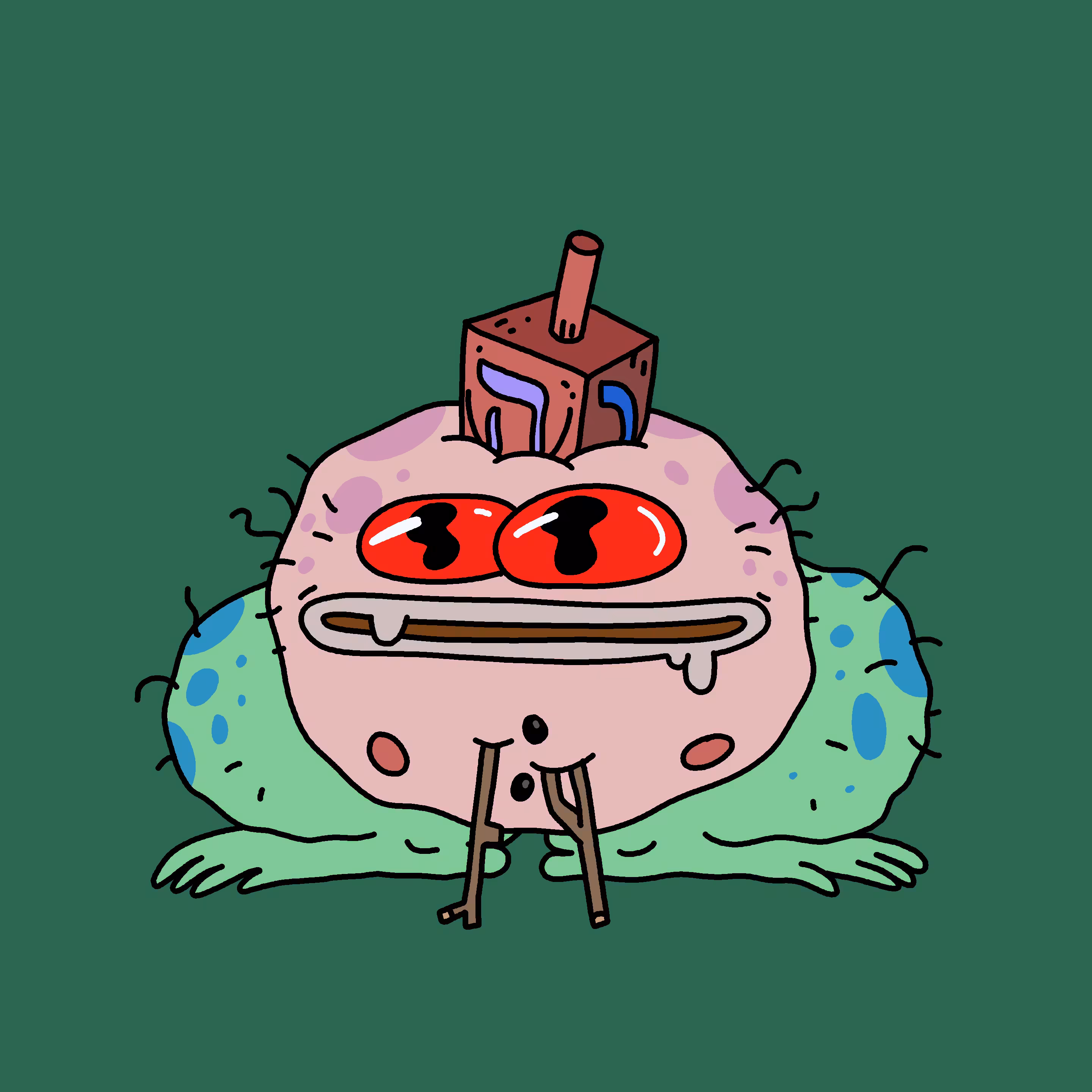 MistleToadz #415