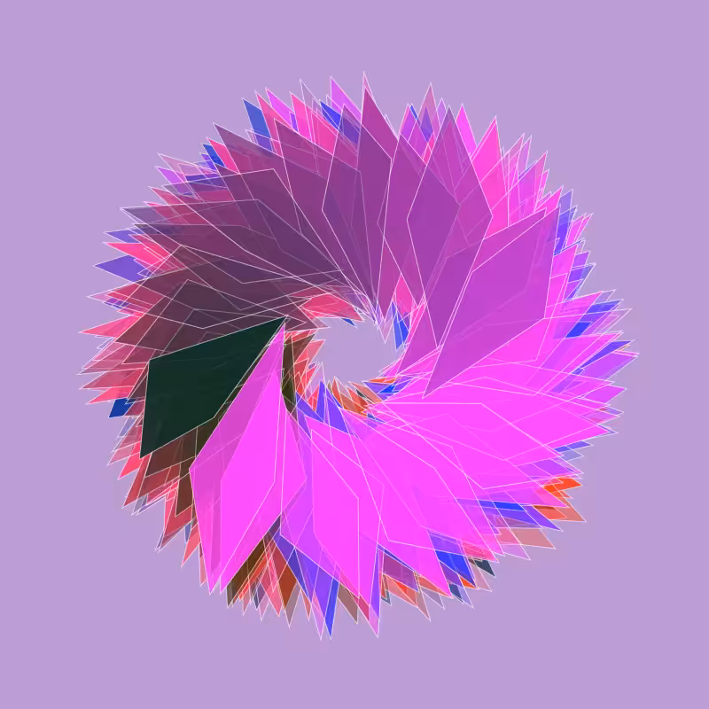 mosaic flower #63