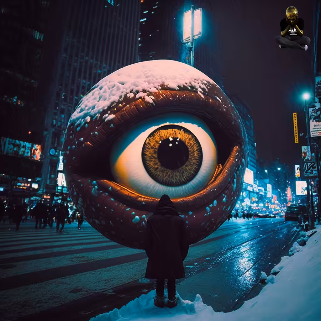 Spectacle #24: The Snowy Midnight Brown Eye