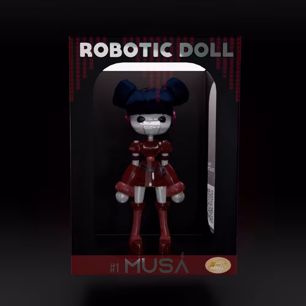 #1 Musa - Robotic Doll Collection (Winx Editions)