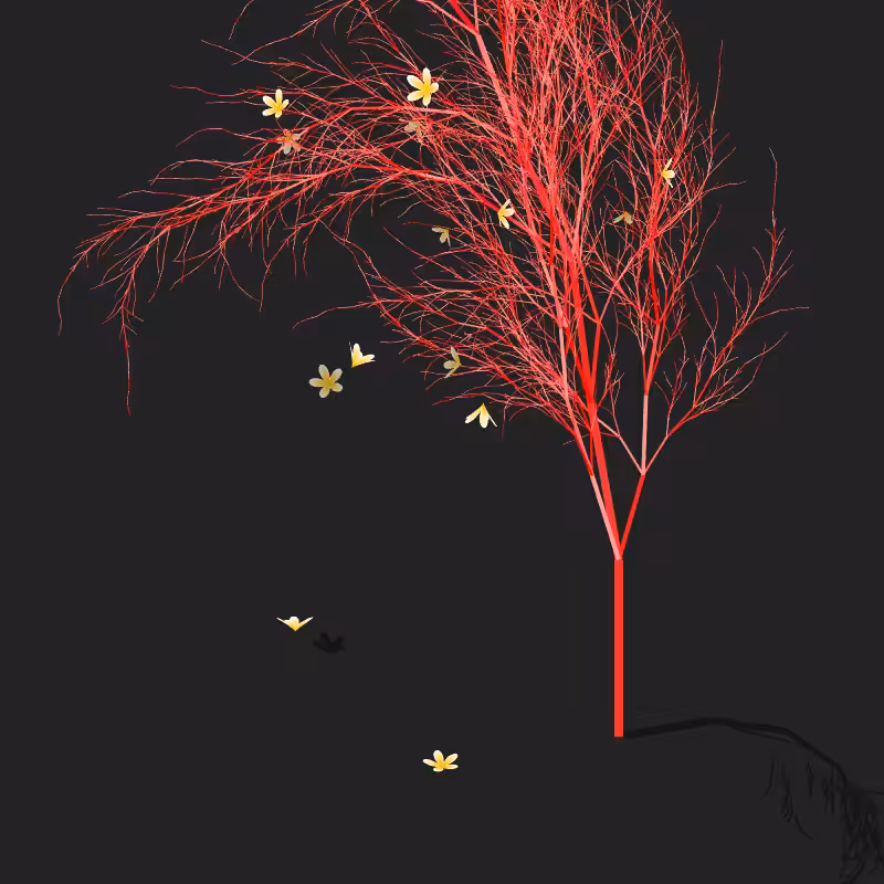 Tree Oddity #16