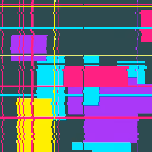 Chromatic Chaos #8431