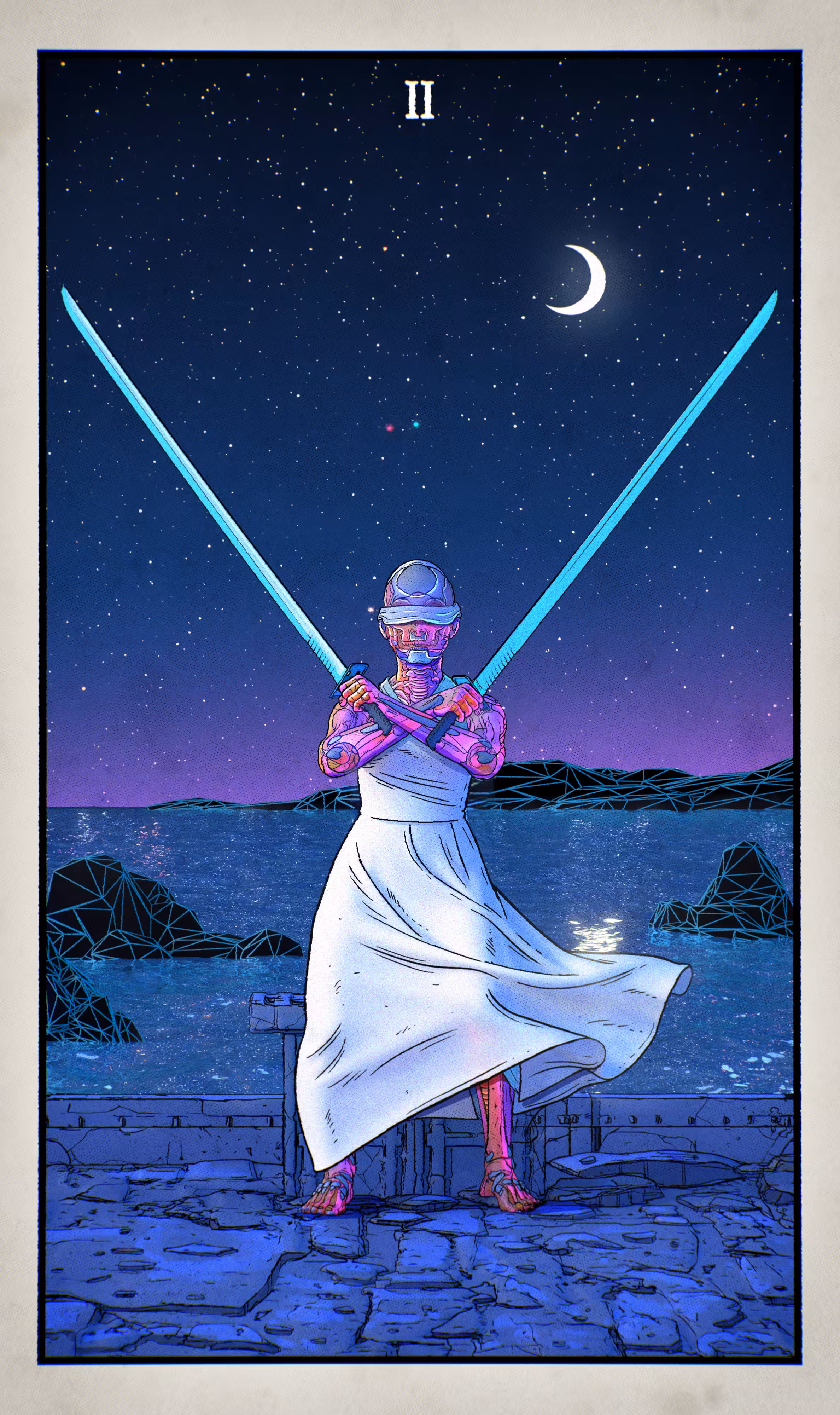 The Fool's Journey: 2 of Swords — Master
