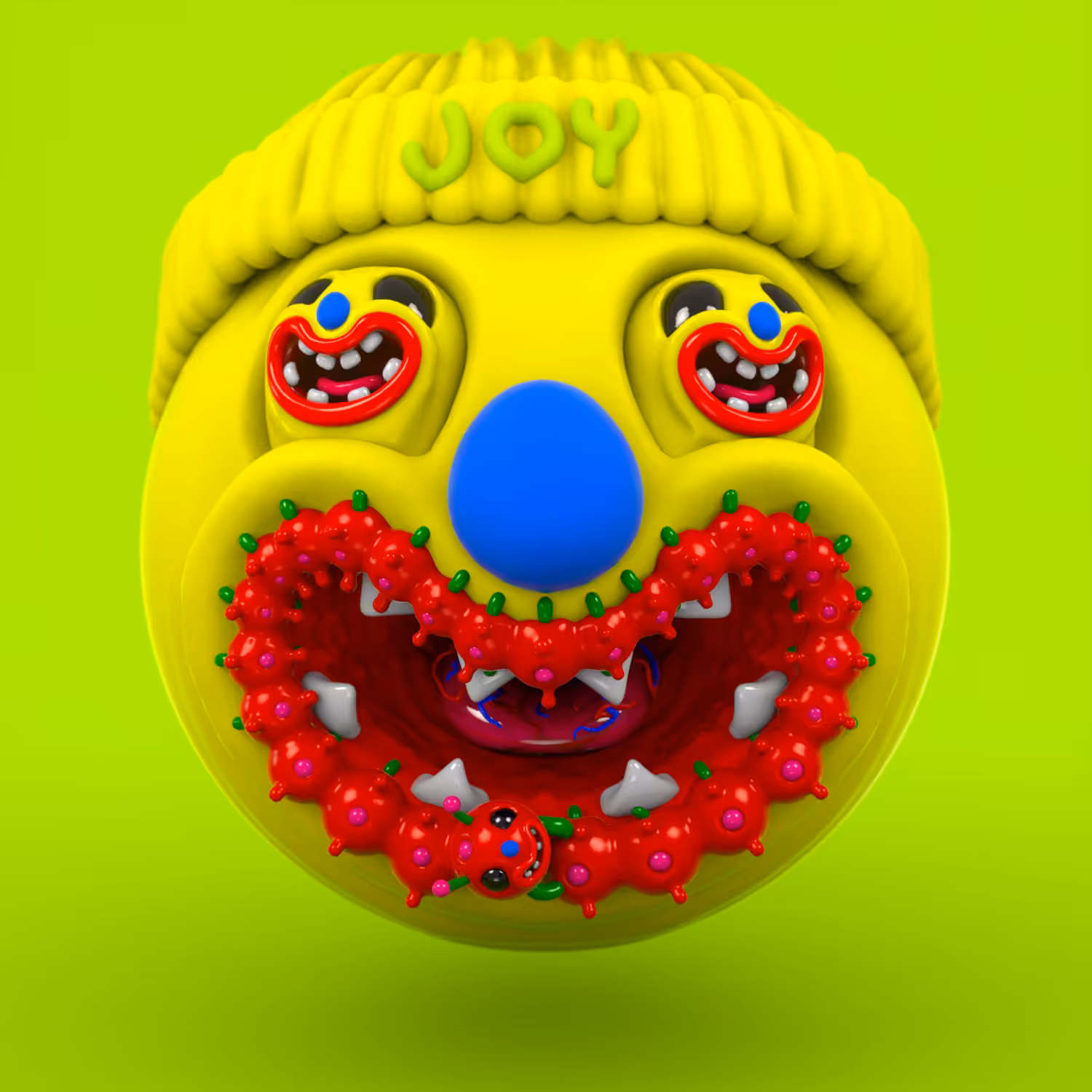 JOYWORLD JOYsmilies: JOYsmiley 8886