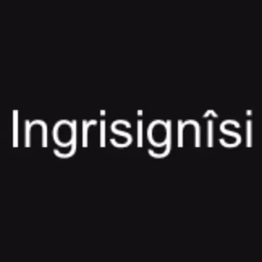 Ingrisignîsi...