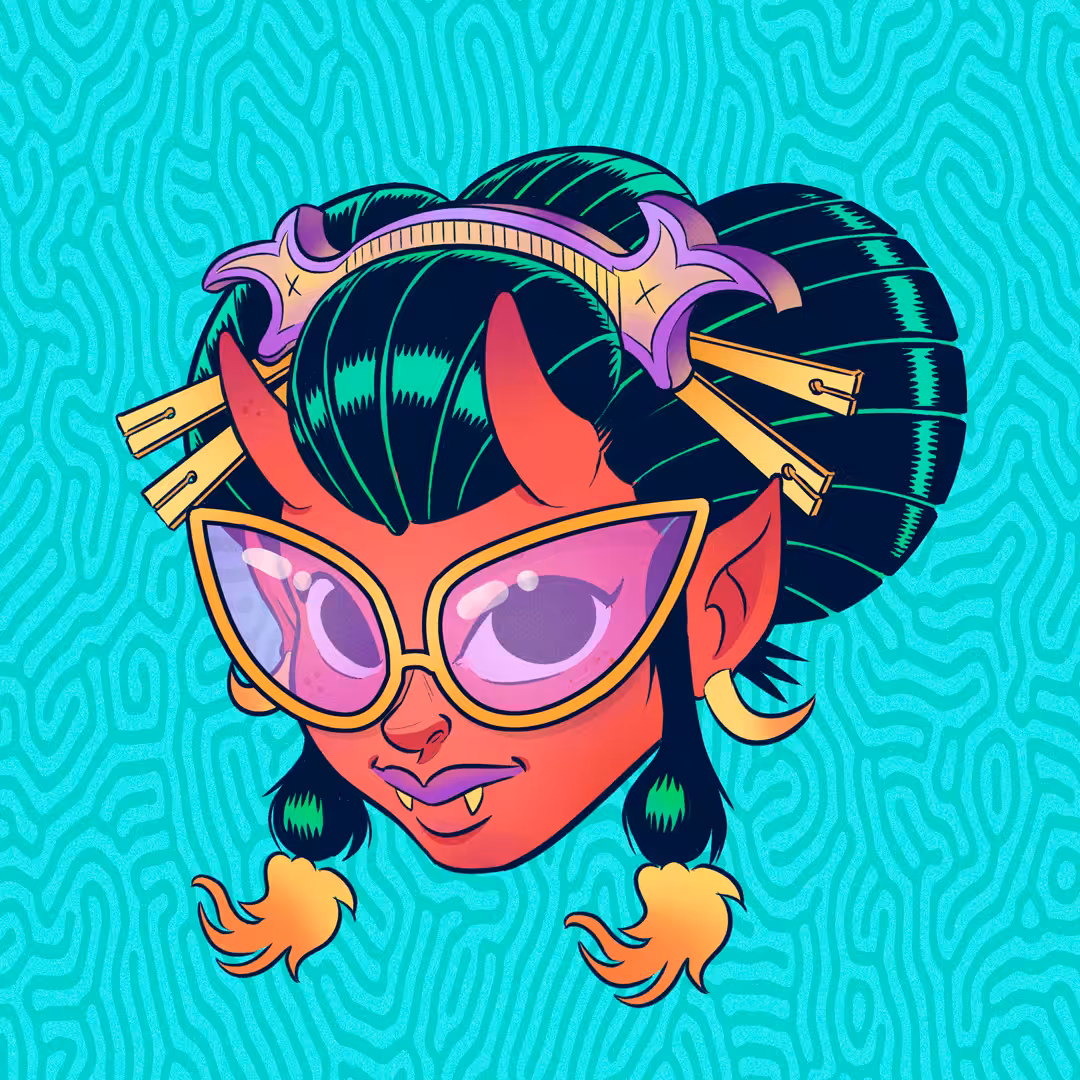 Community-Generated Crypto Geisha #3