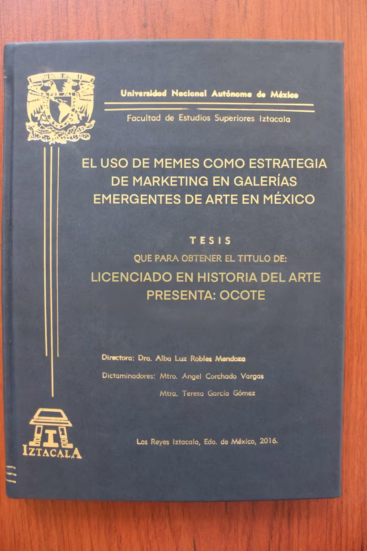 Tesis en historia del arte