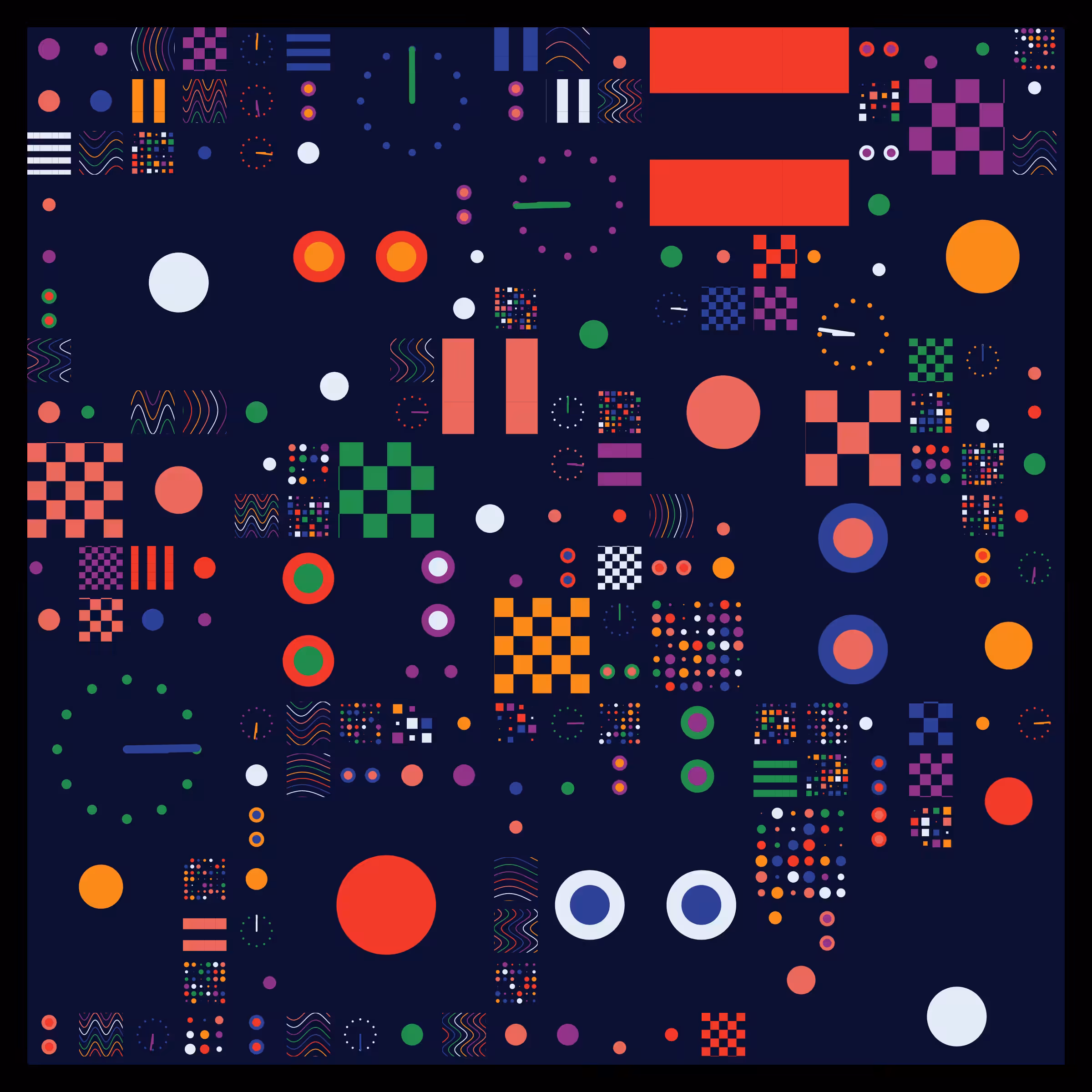 Square Symphony #30