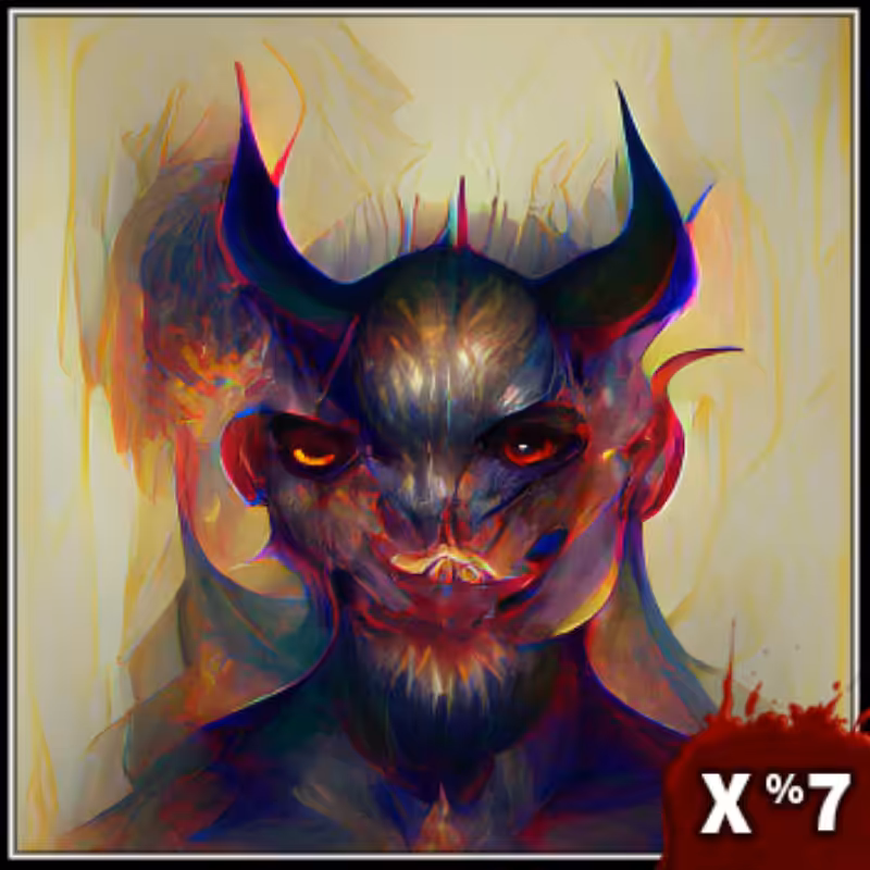 PixelDeMNs - Series IV #23