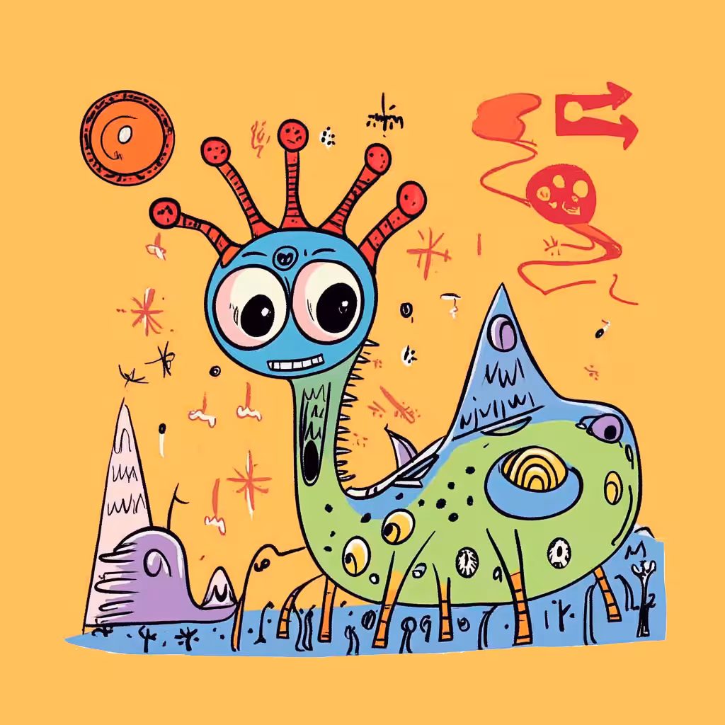 Biboo - Alien Bug #67