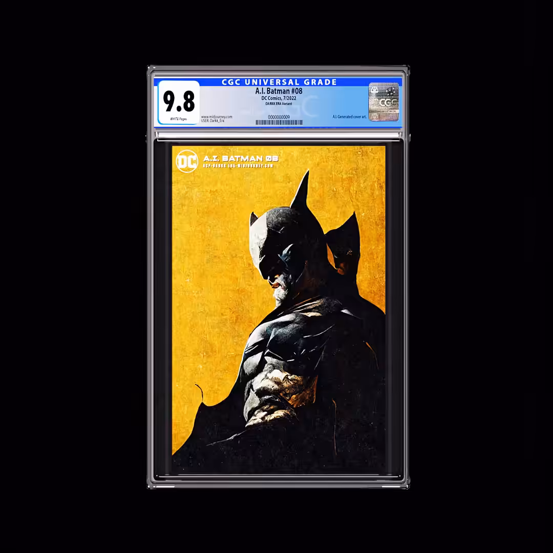 A.I. Batman #08 // CGC 9.8