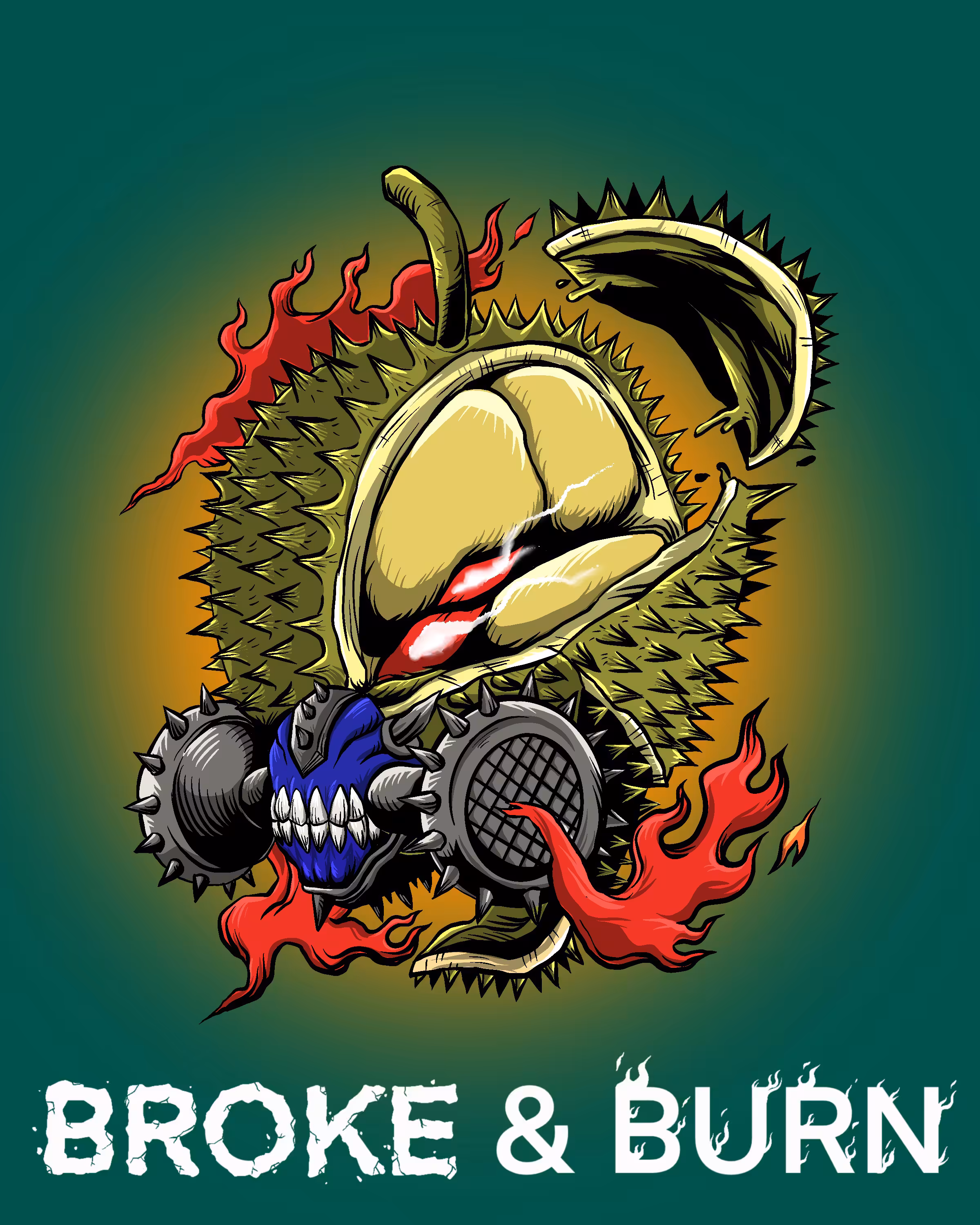 BROKE & BURN