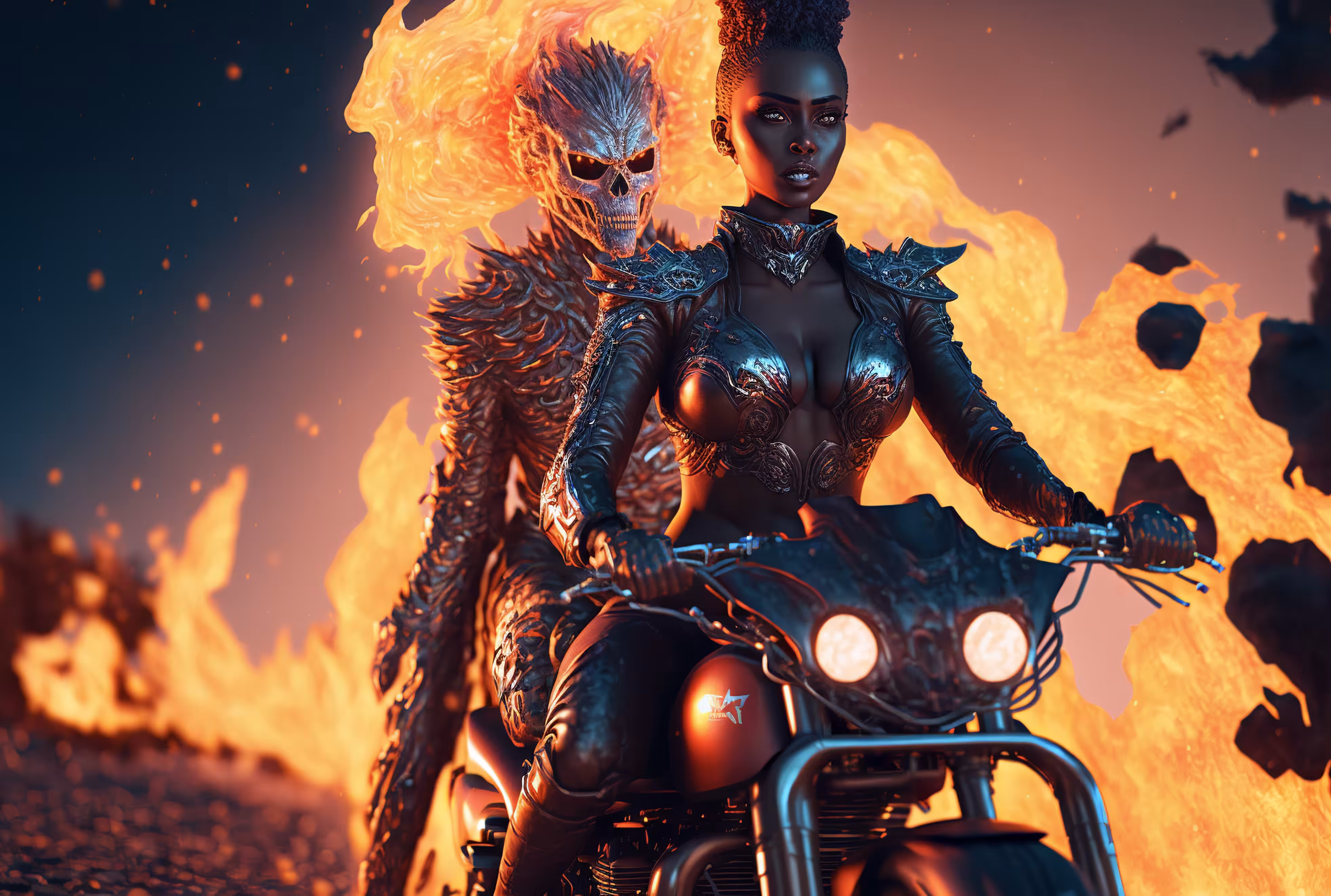 Modern Lilith Rides