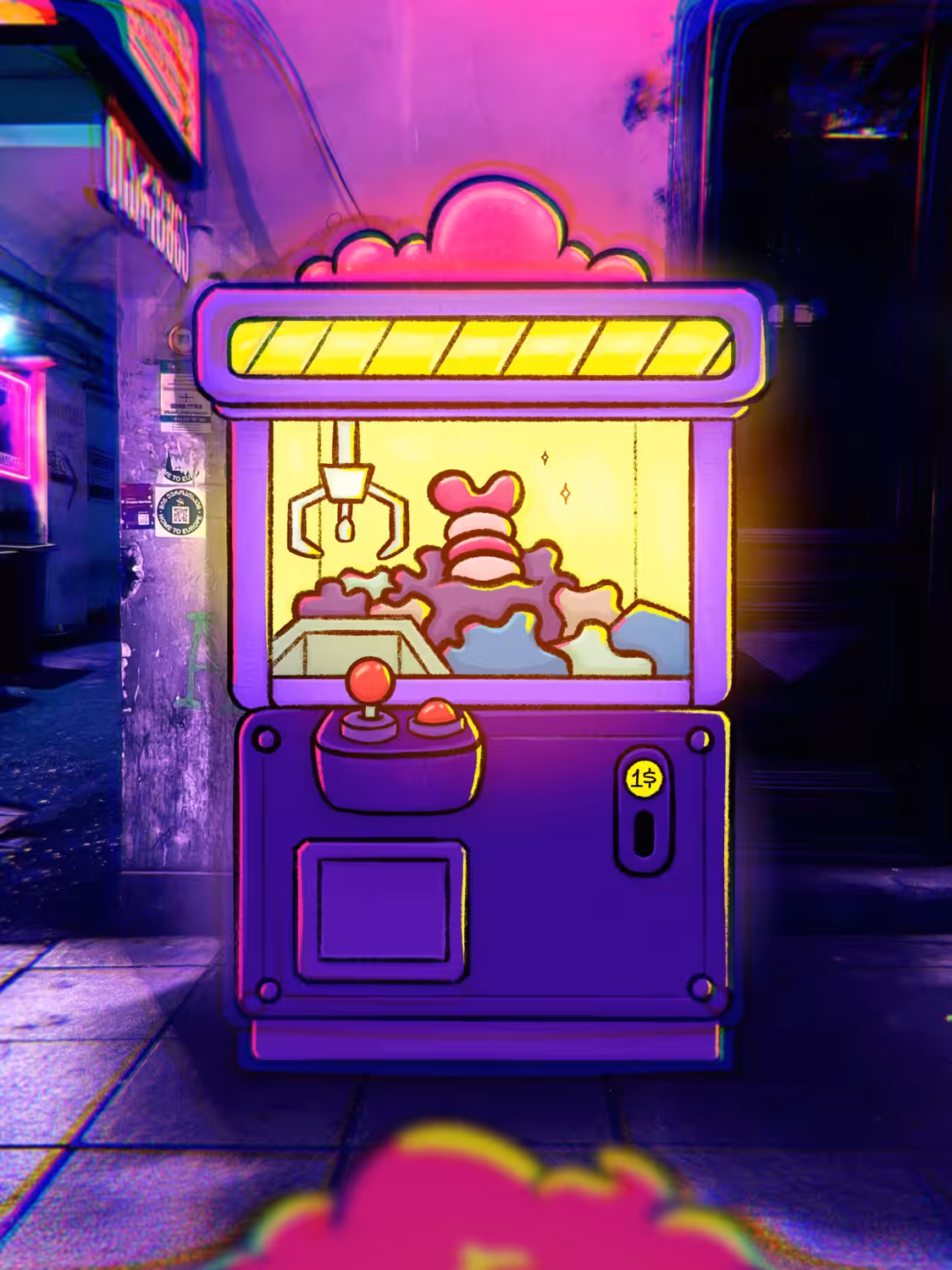 claw machine