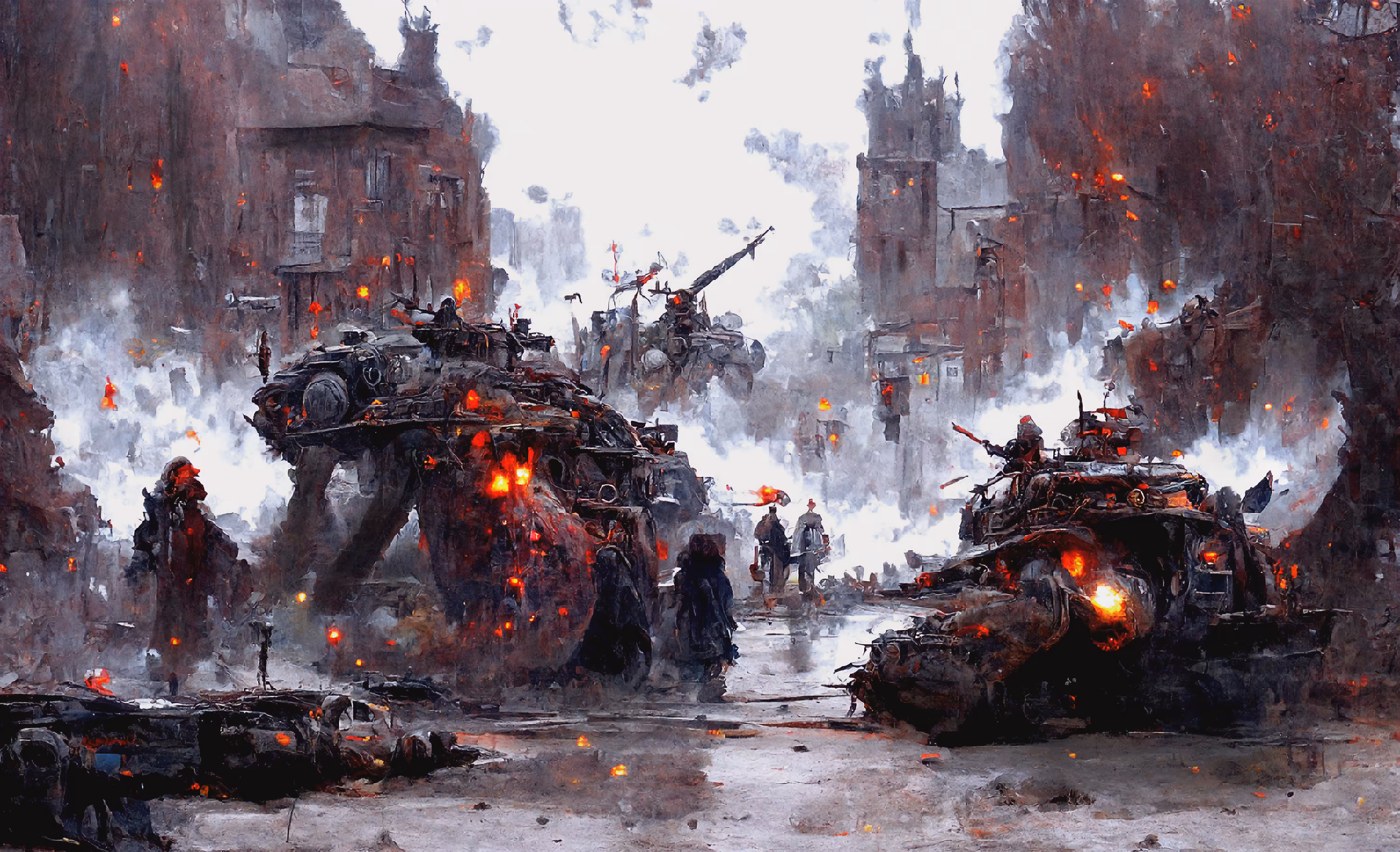 Beautiful Warfare - Machine Wars 5