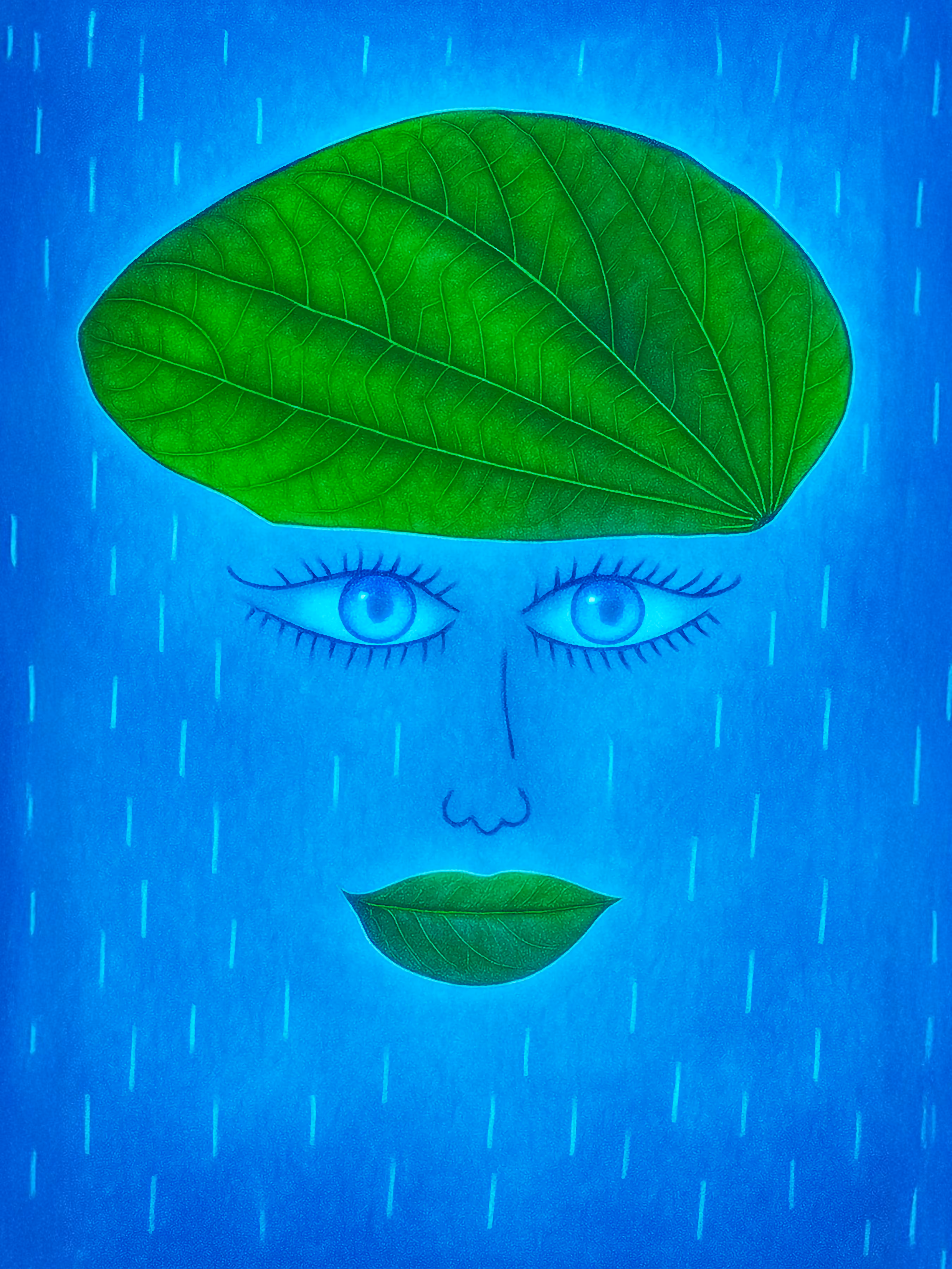 Happy with Green