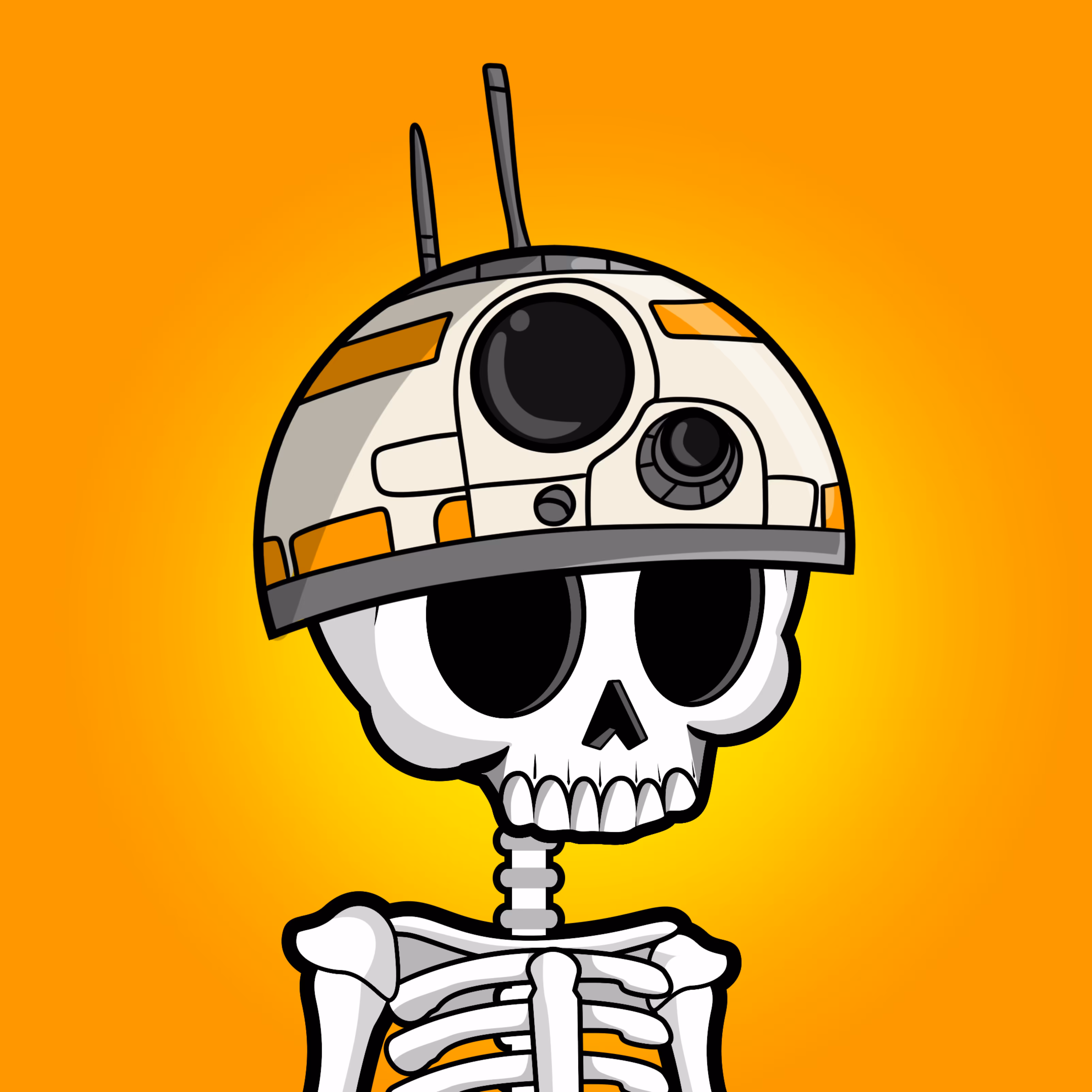 Edgar The Skeleton - BB8 #434