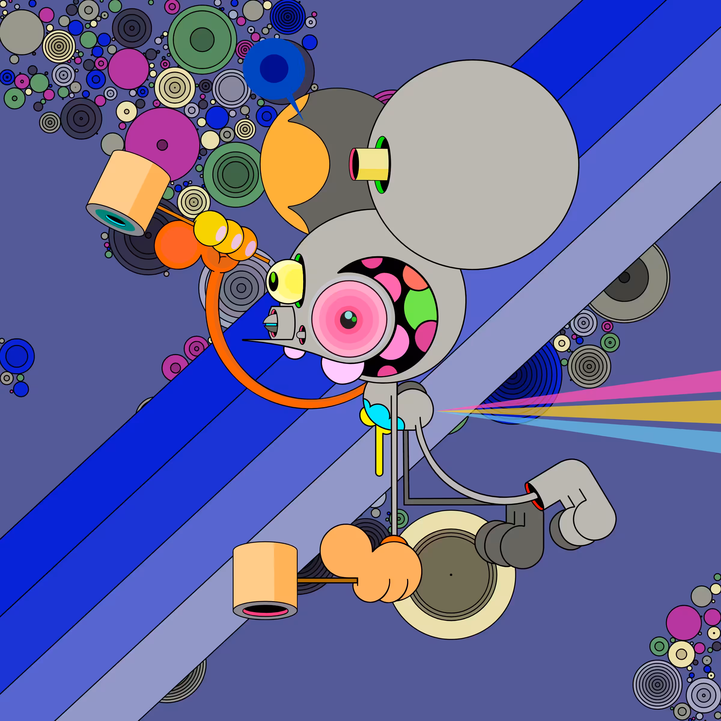 Neogen Space Monkeys #4670
