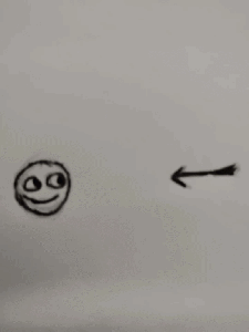 Skeleton guy: The smiling man