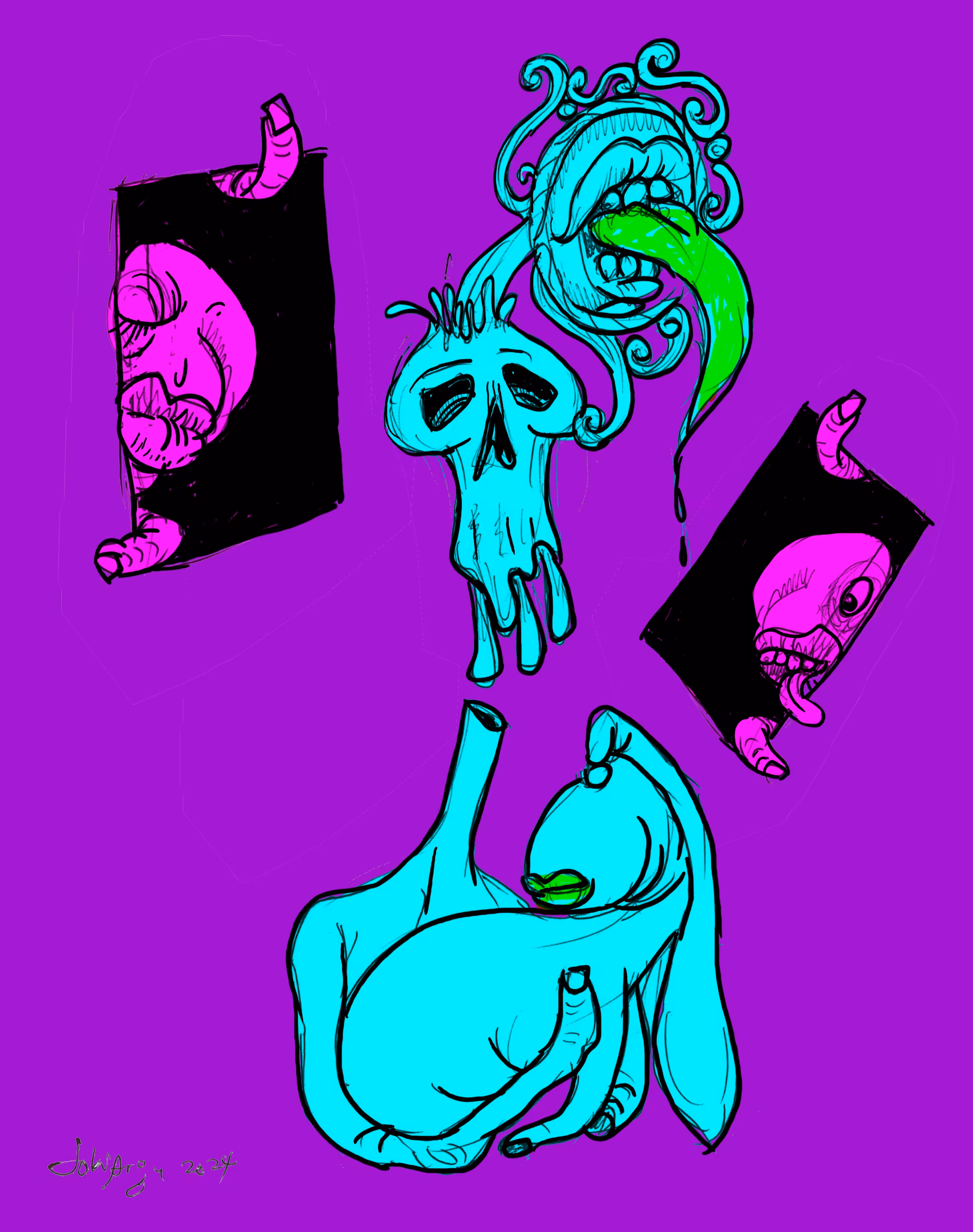 dead voice