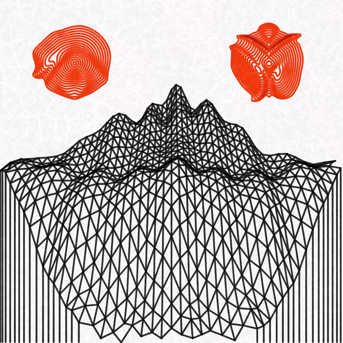 Plottable Wireframe (8 frames) #1