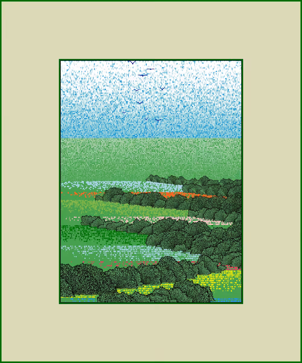 Fields of flowers #27