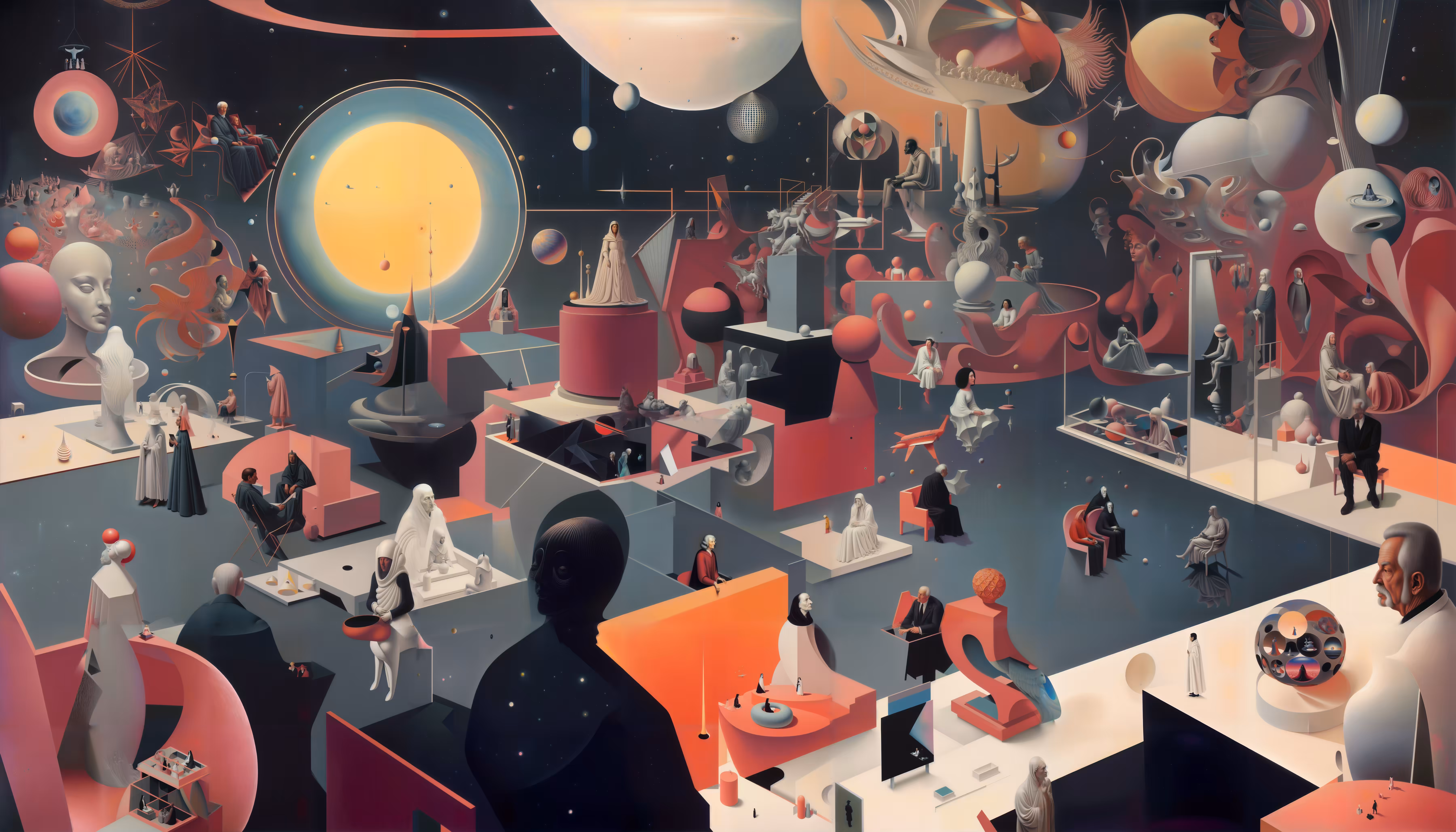 Possibility Spaces: Painted Abyss
