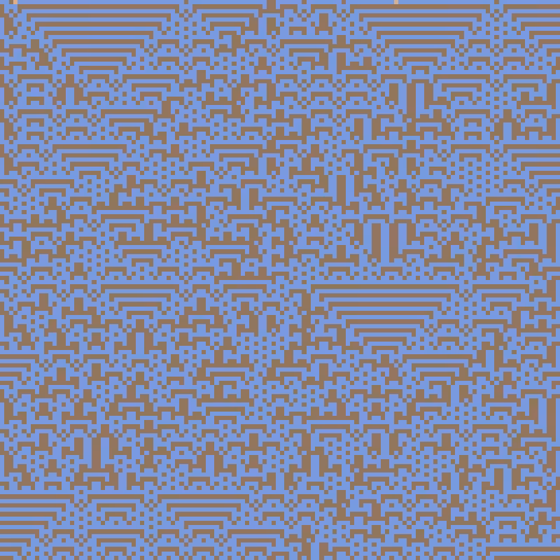 Totalistic Cellular Automata #232