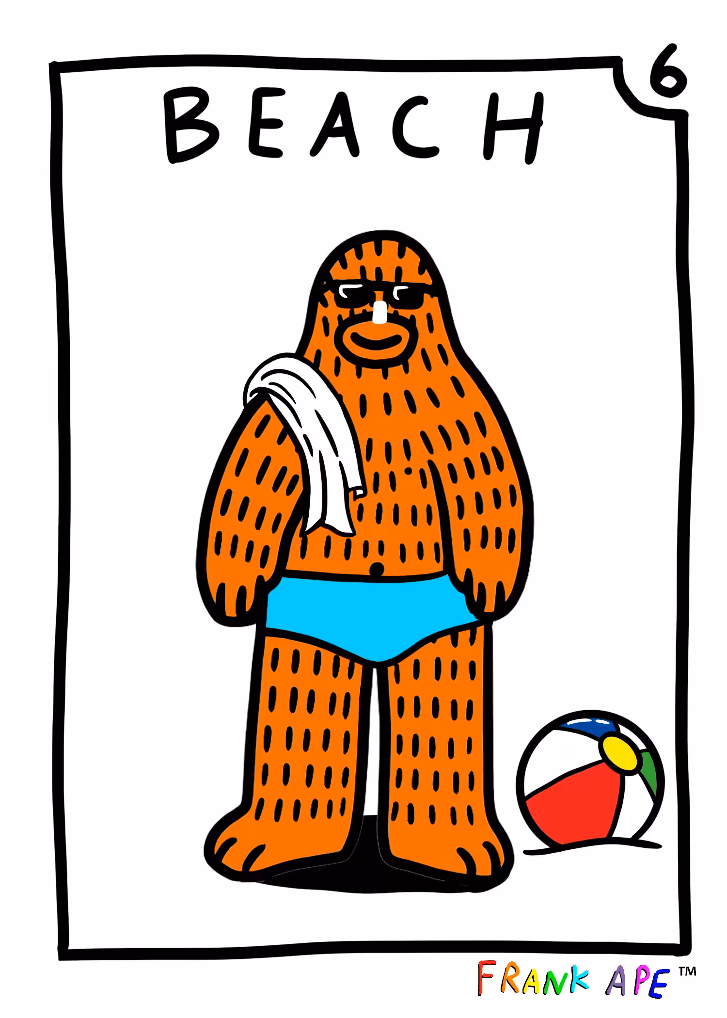 Frank Friends #6 - Beach