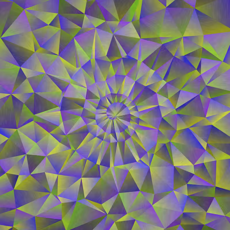 Delaunay Spiral #34