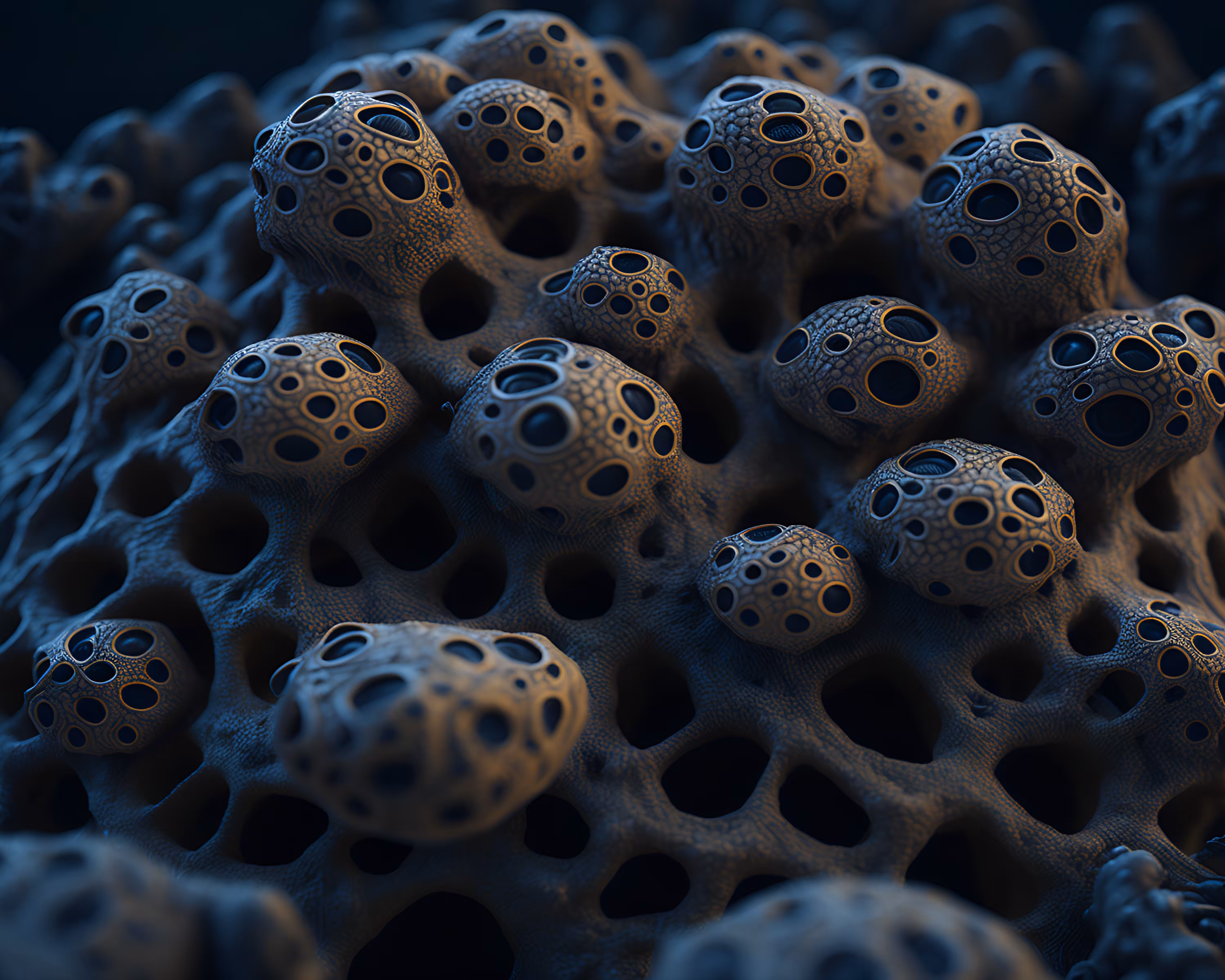 Painterly's: Trypophobia Number 4 