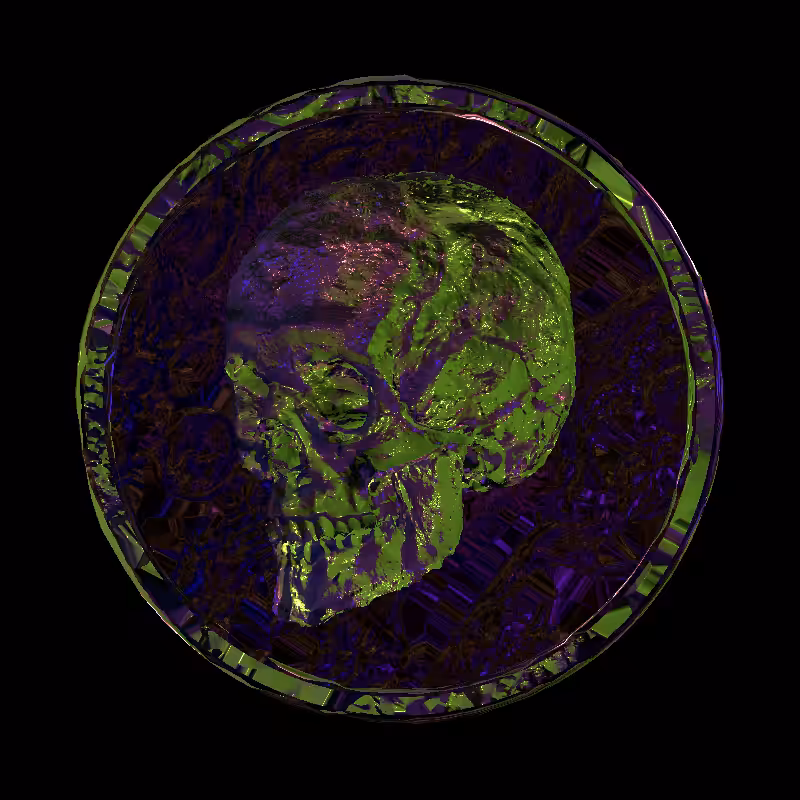 skull 💀 token #18
