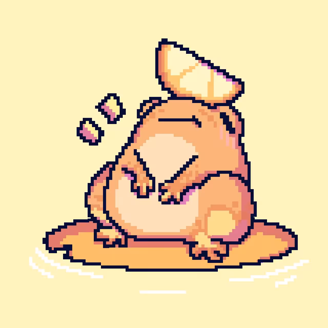 CHILL FROG #001