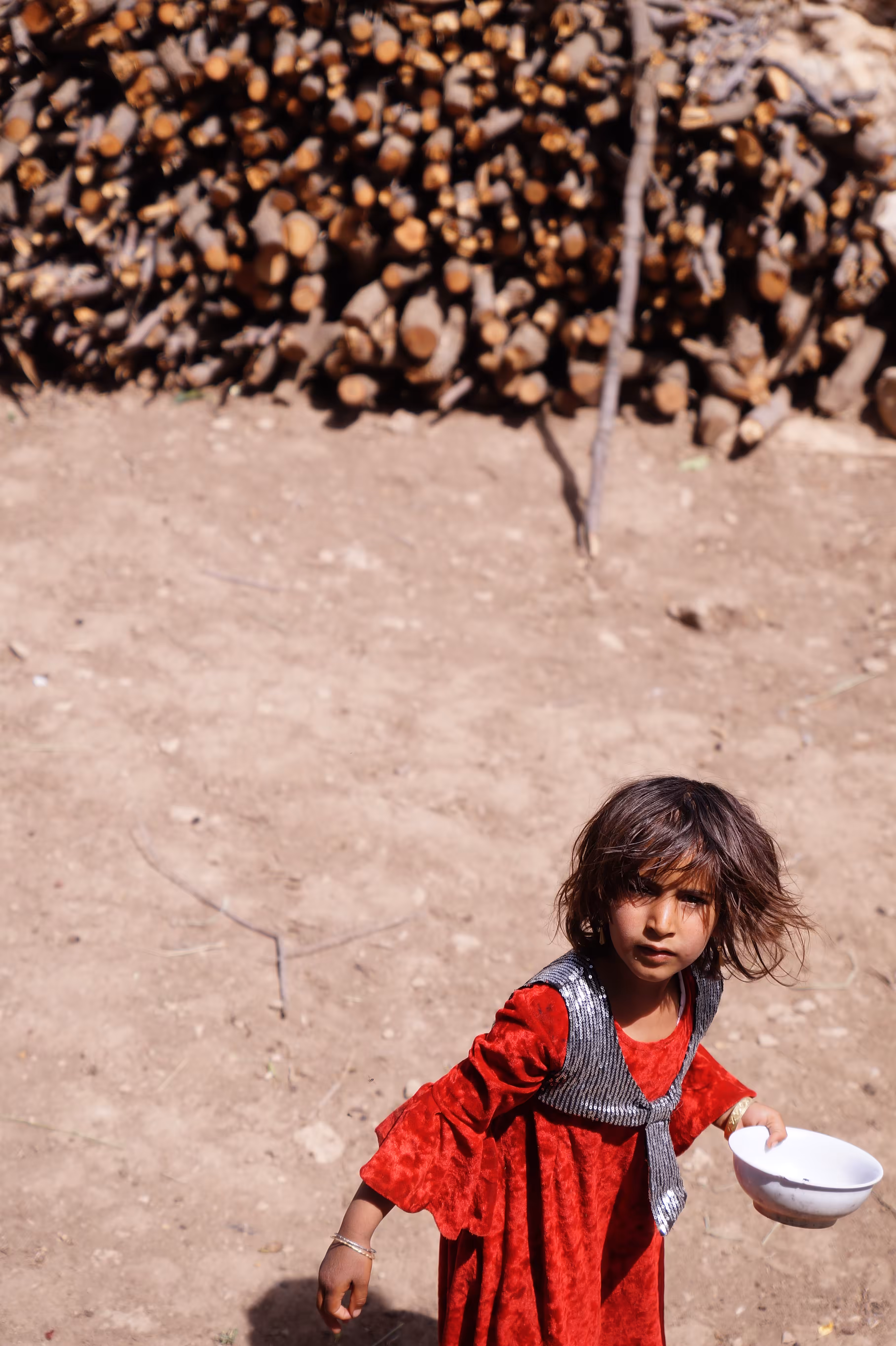 Village child 