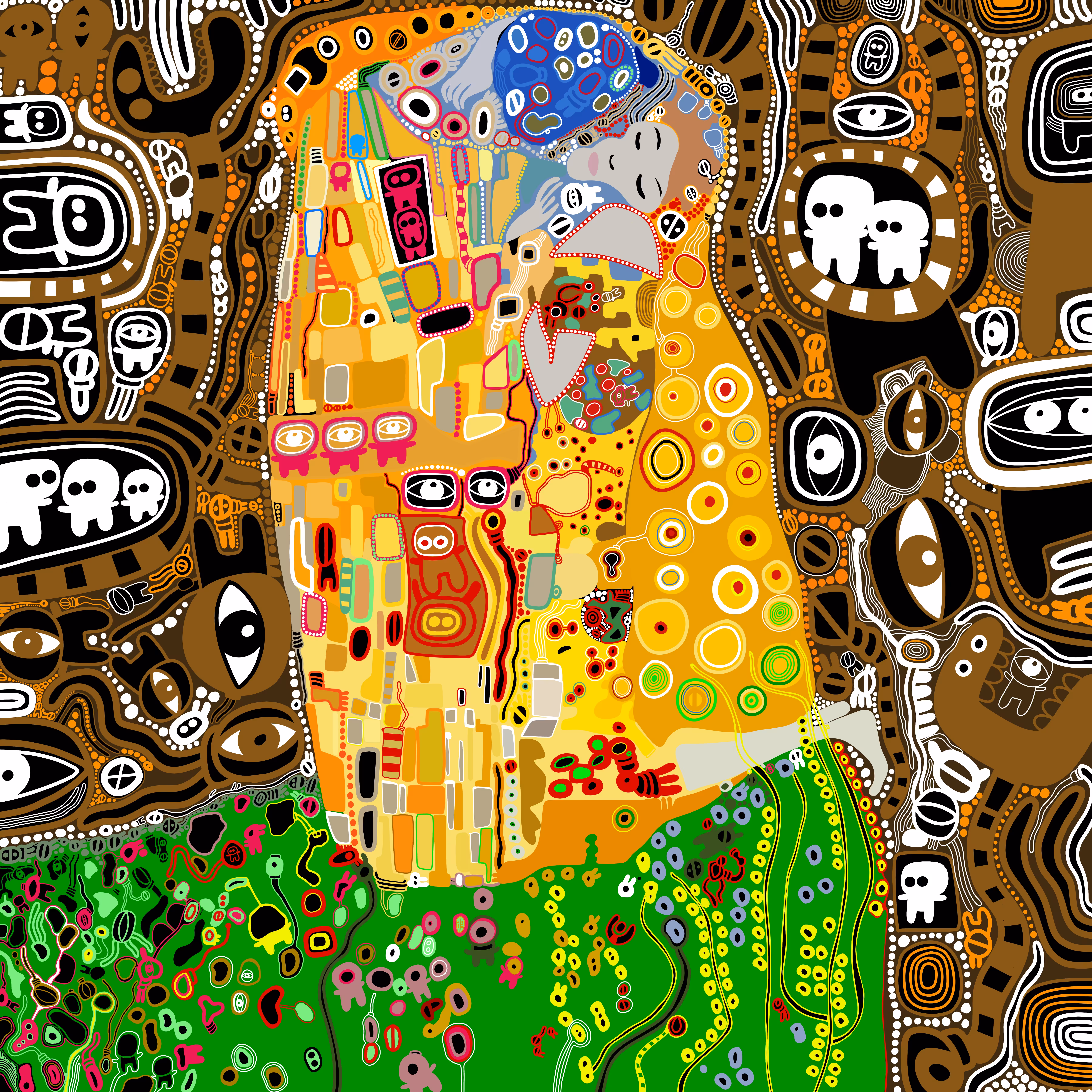 KISS ME KLIMT