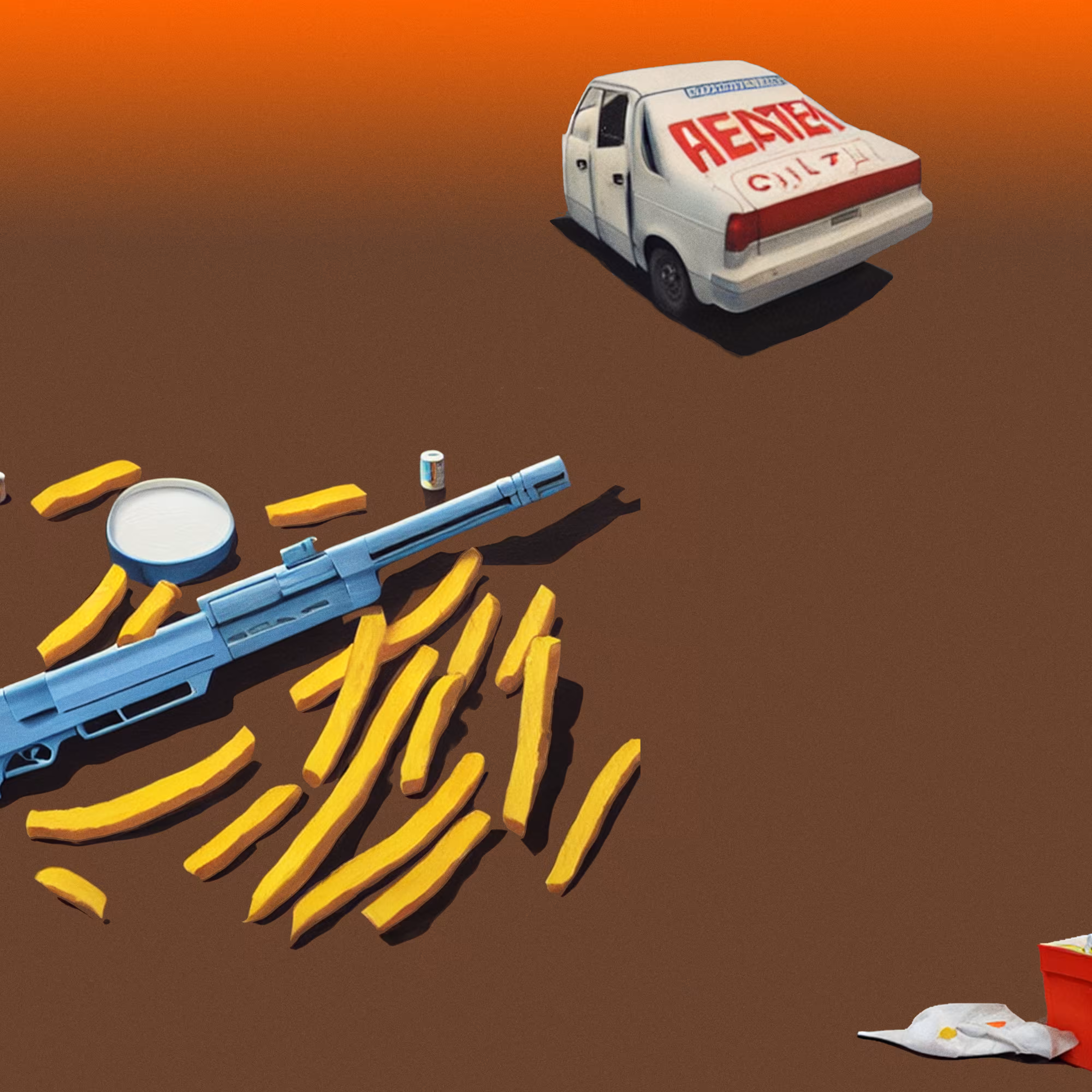God save the fries