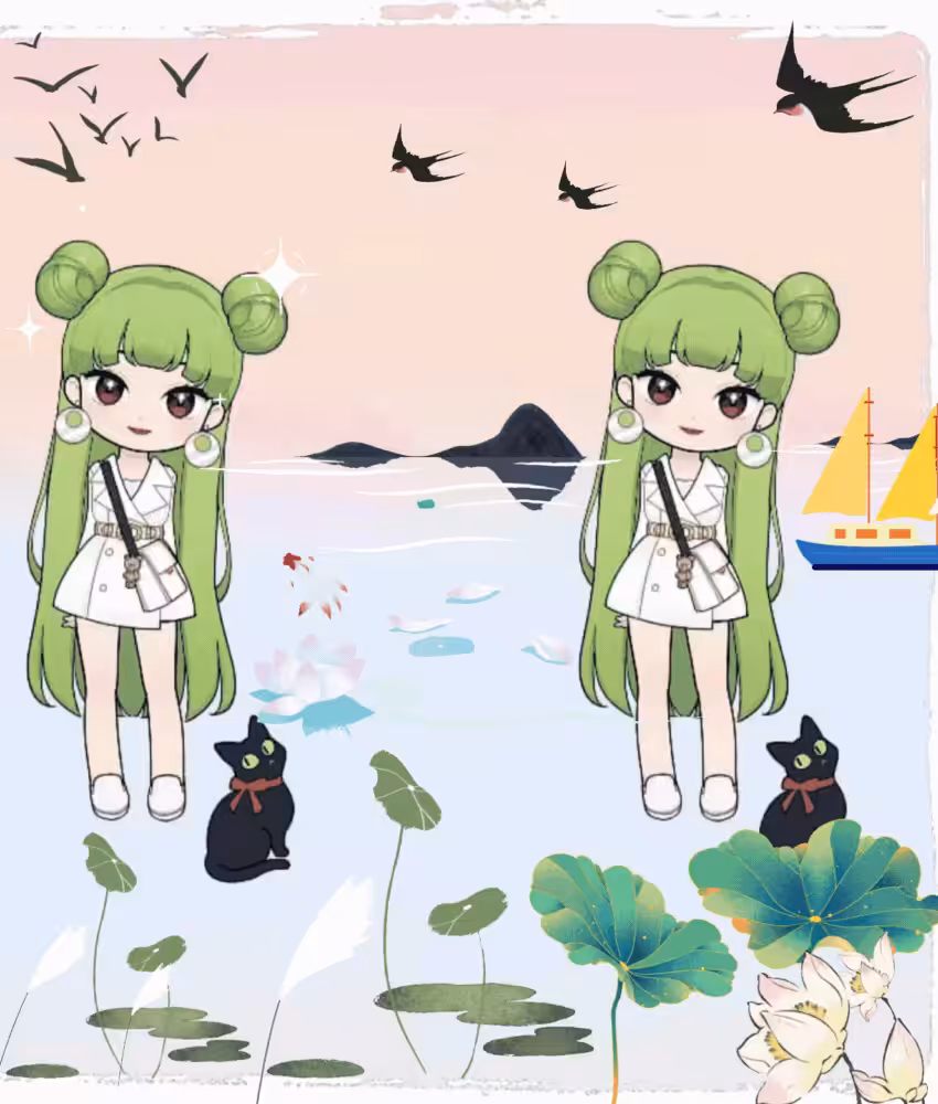 Twin Mimi