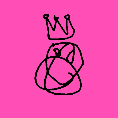 Basquiat Doodles: Basquiat #3199