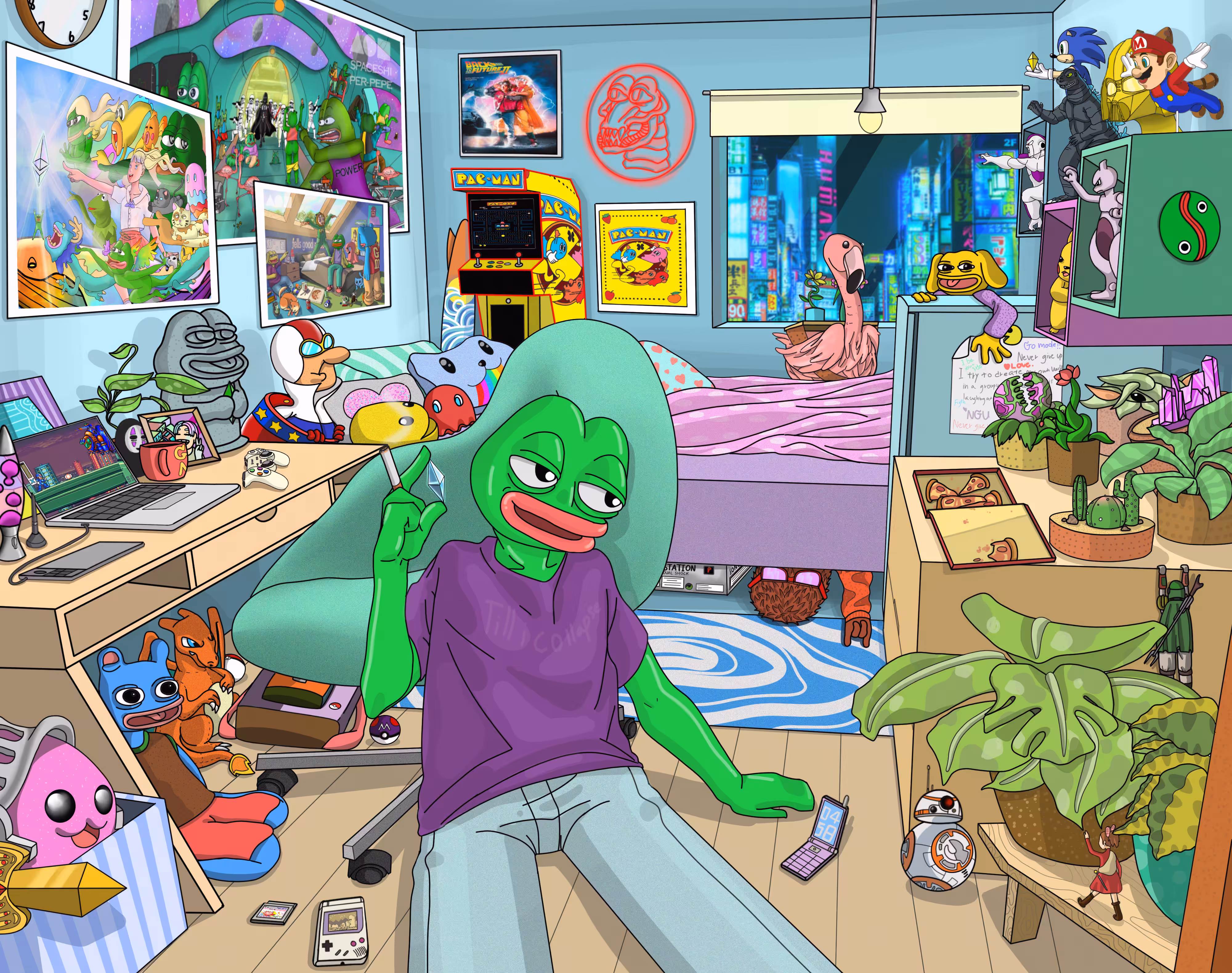 PEPE Chill day