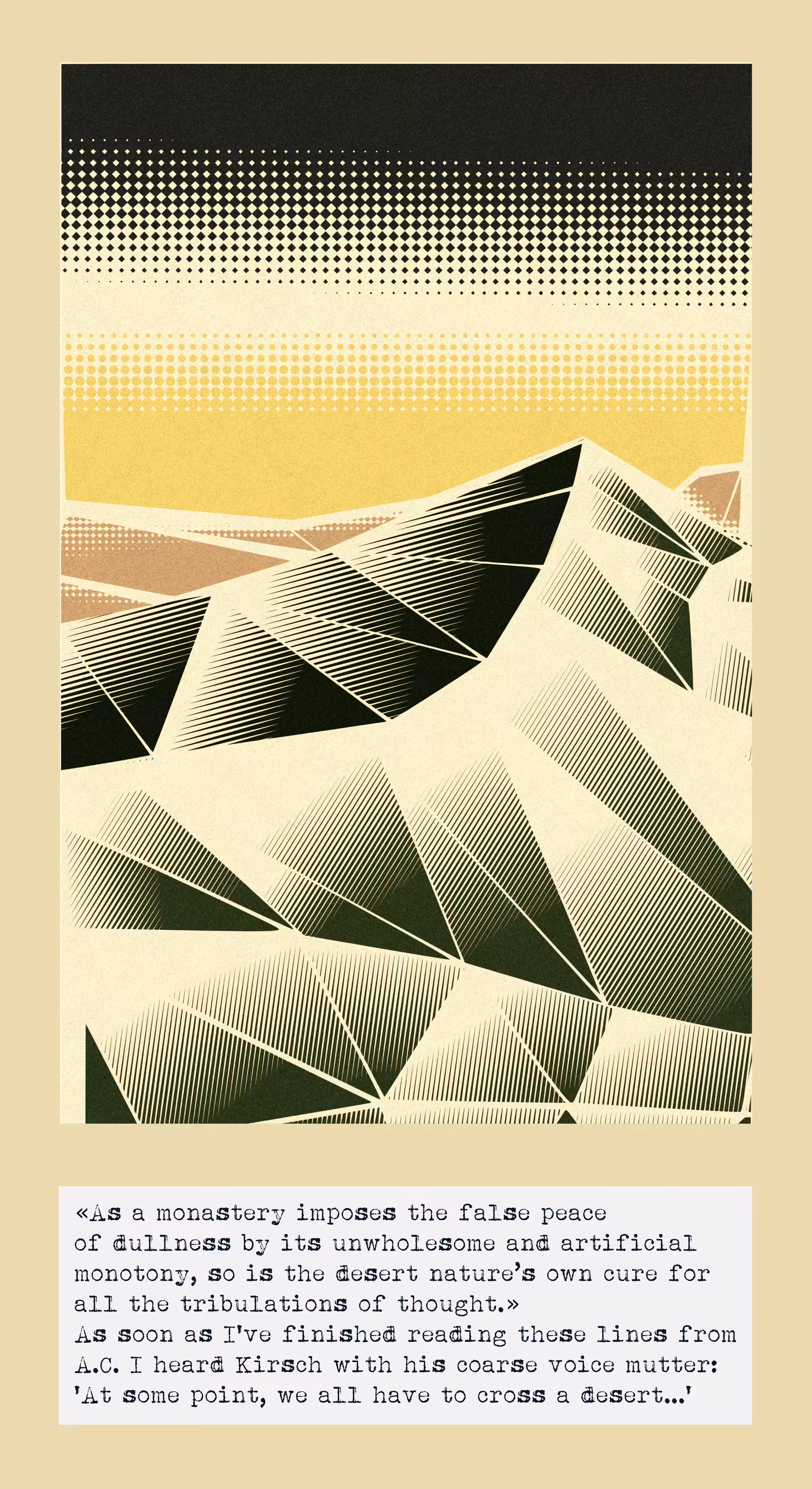 Nr. 527 - The Desert (of the Soul)