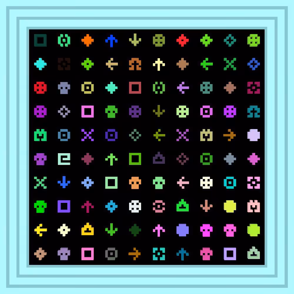 qubyt :: Procedural Symbols #4/1000