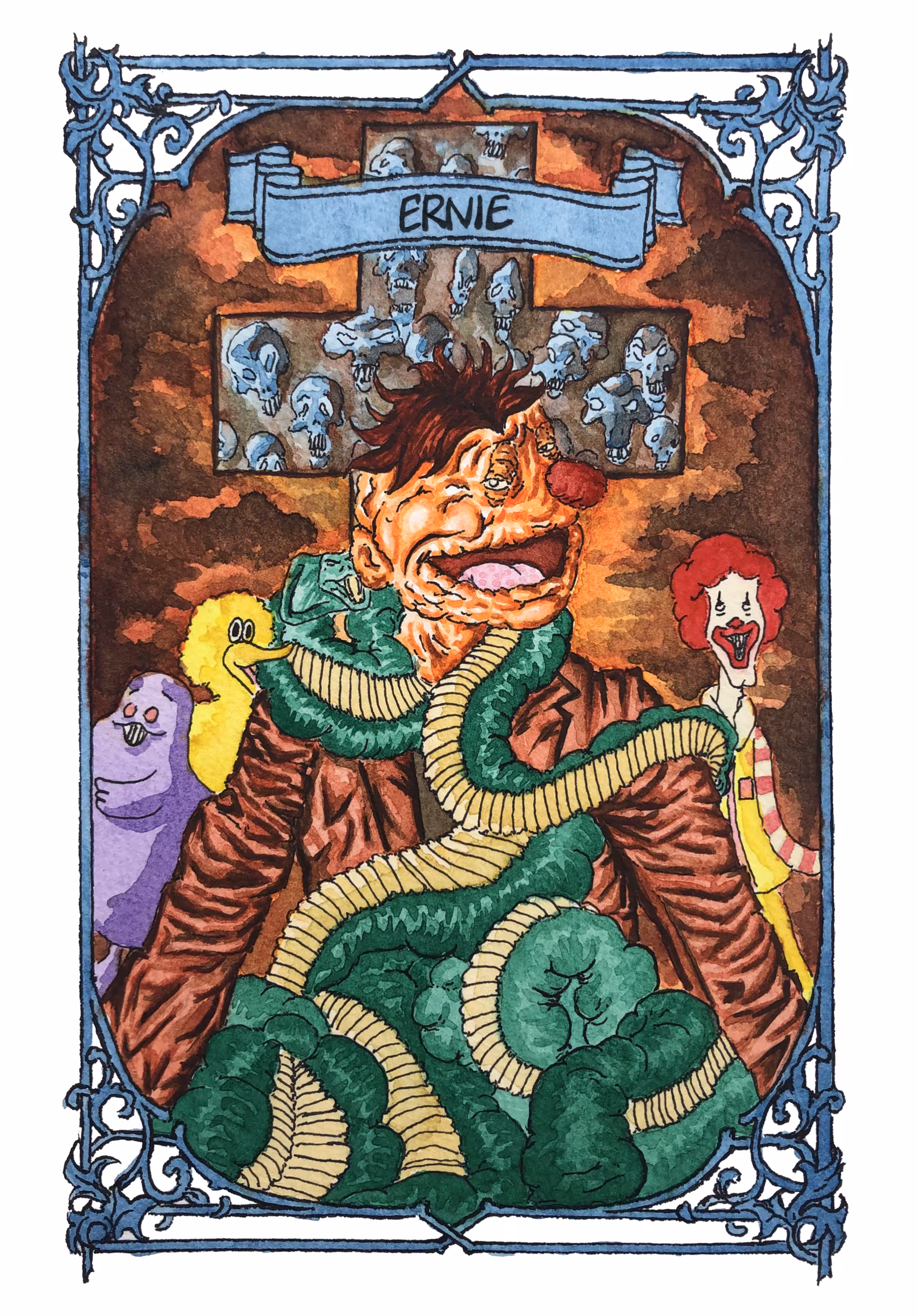 Ernie - Card #14