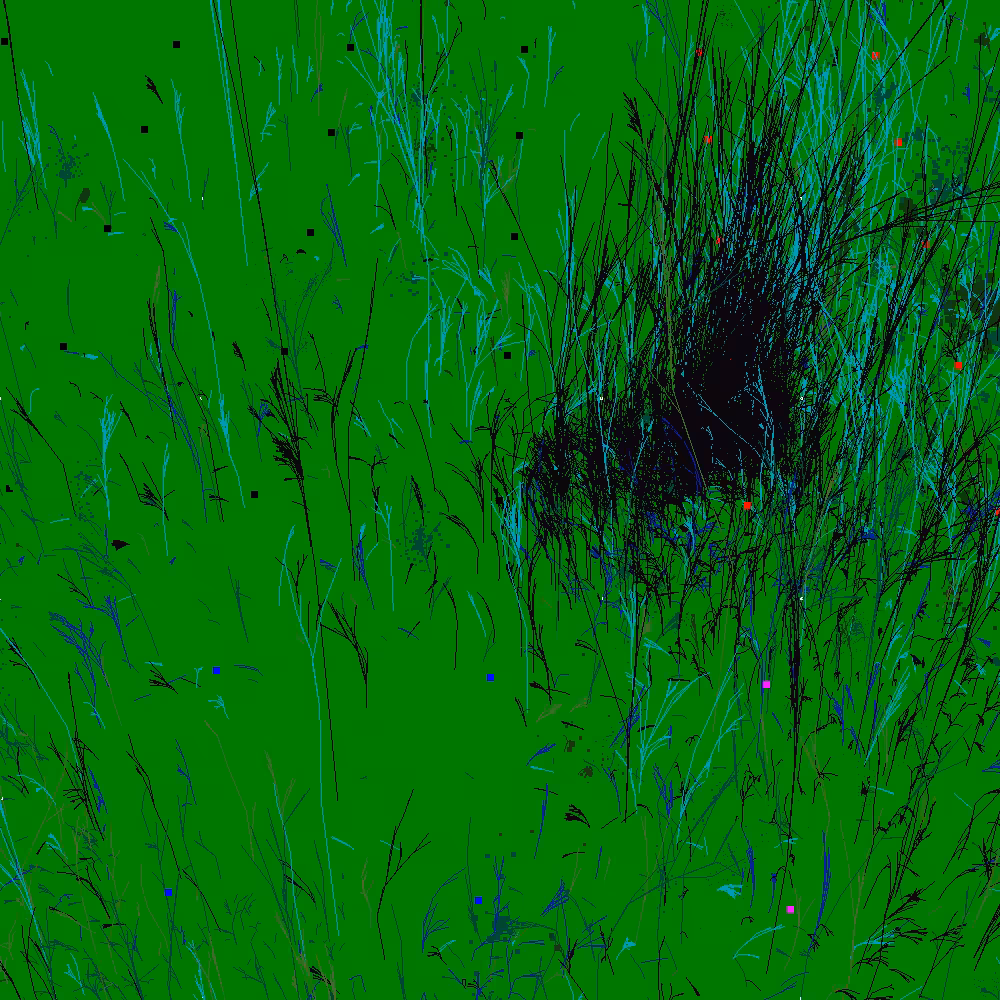 Infinite Garden: 12780 Flowers