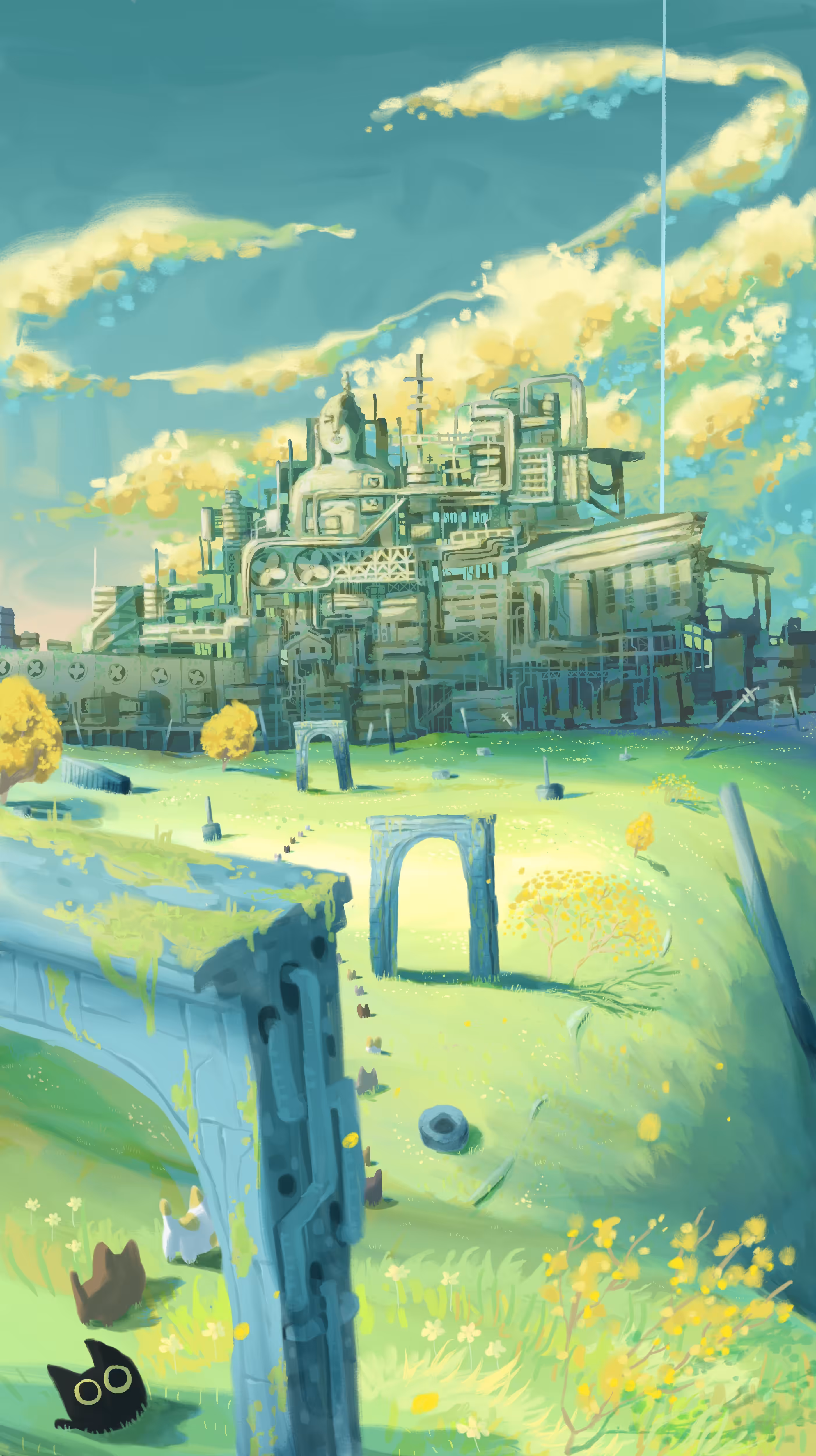Welcome to the Ruined City