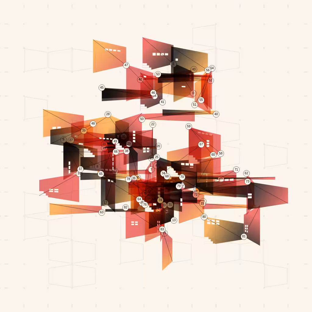 Continuous Cities  #9