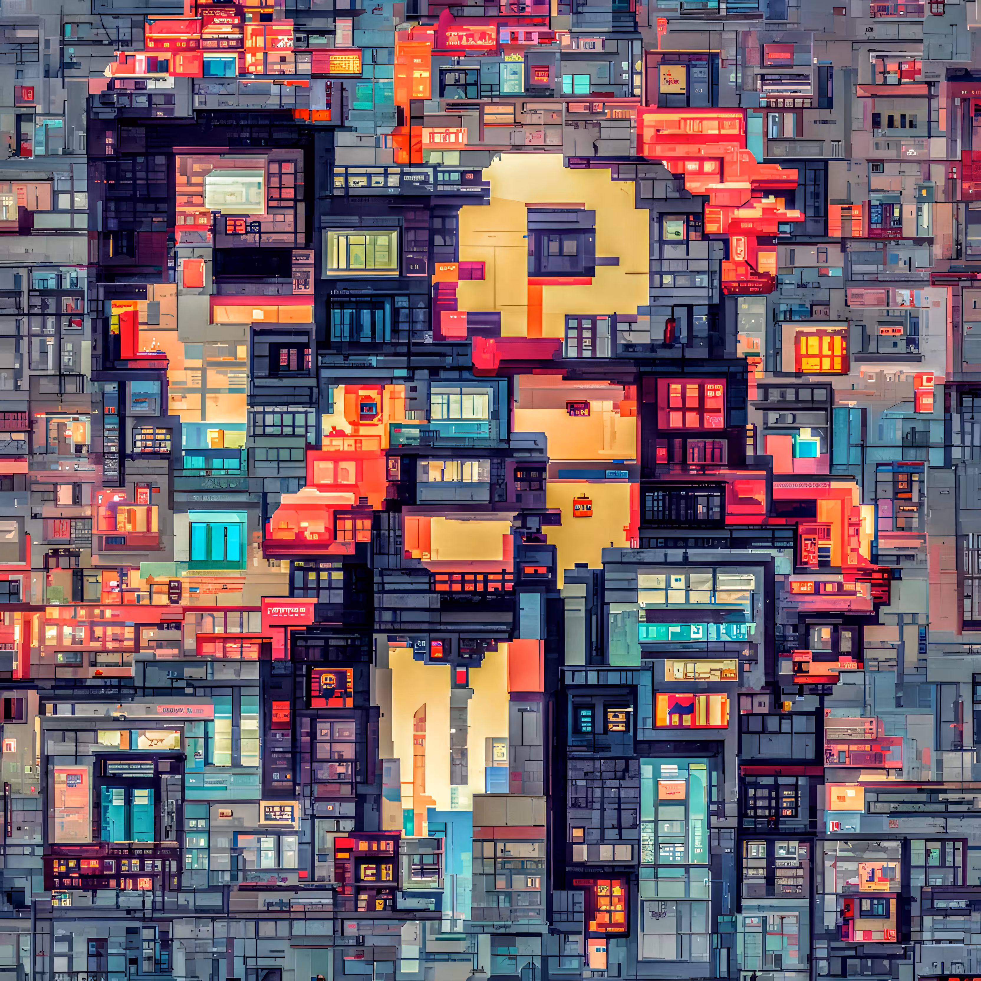 PIXELICA - METROPOLIS 31