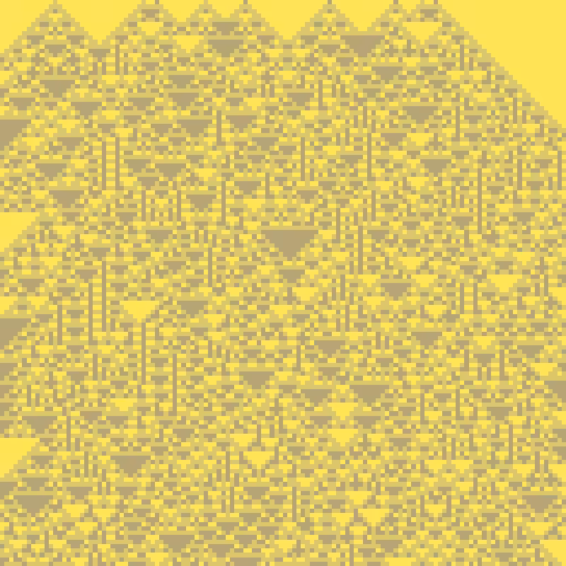 Totalistic Cellular Automata #70