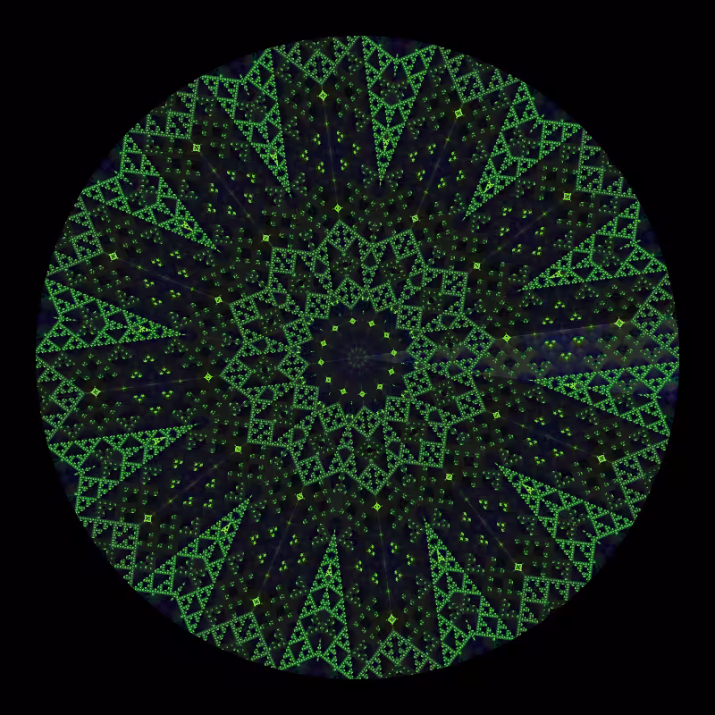 Binary kaleidoscope #184