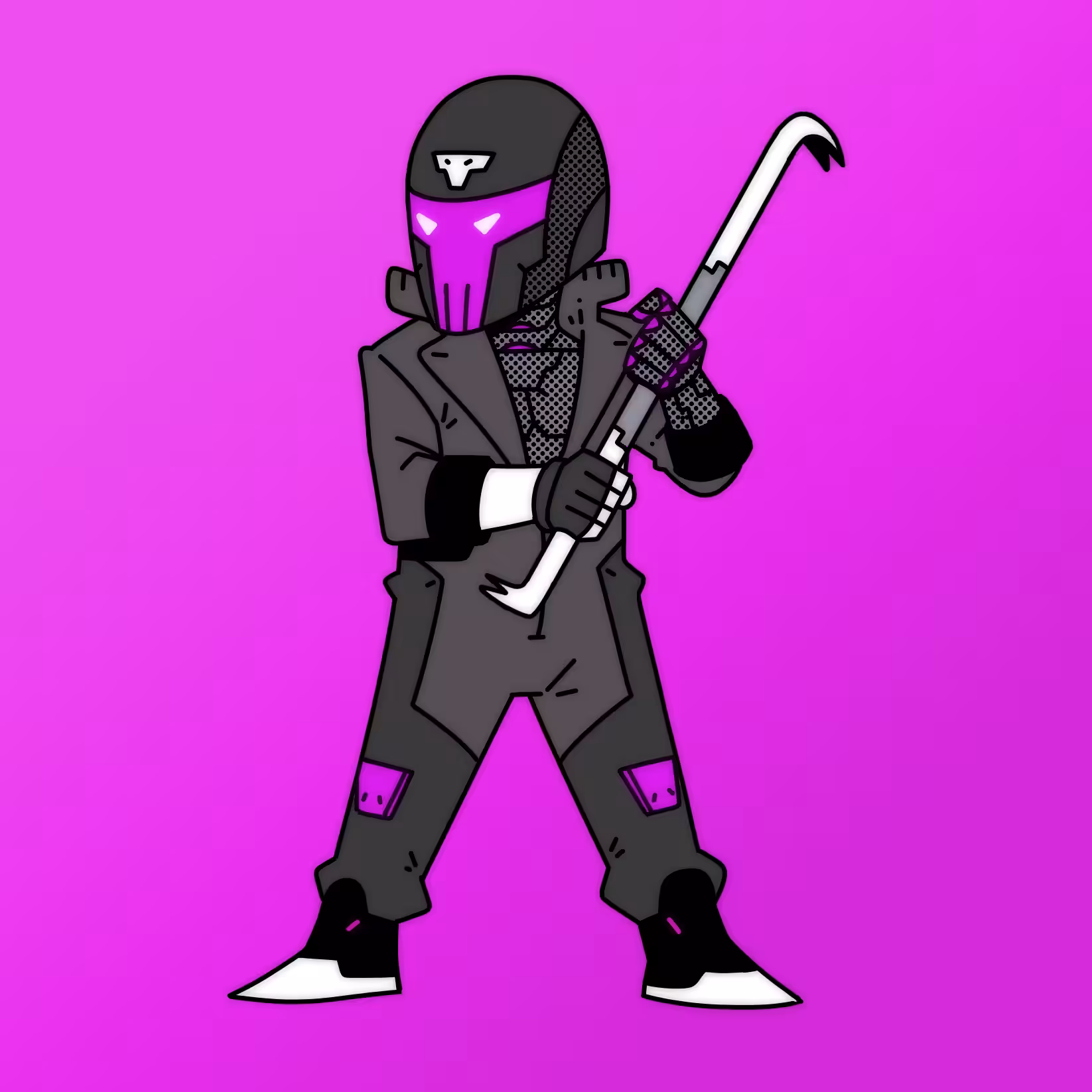 Hunter Chasing