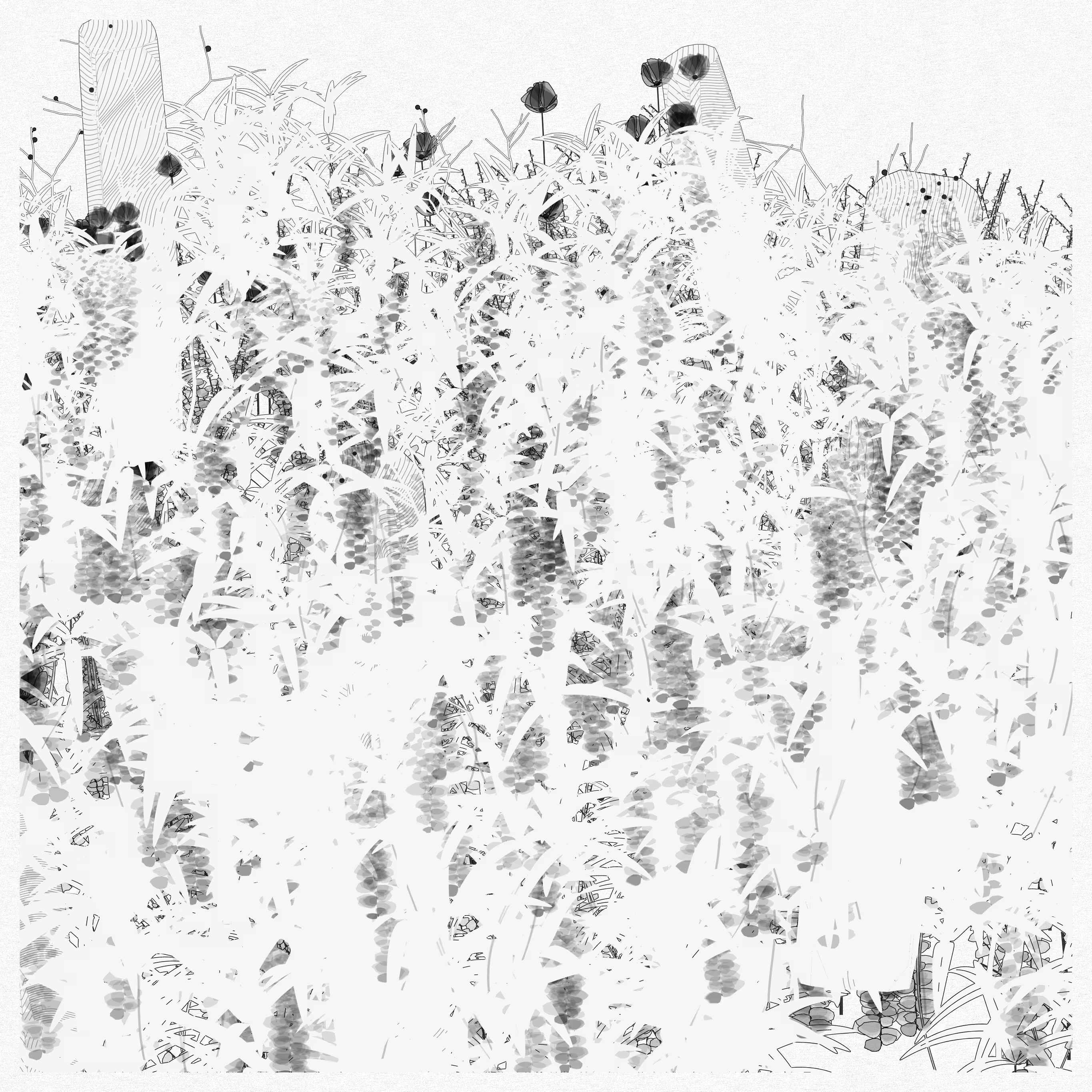 Garden, Monoliths #175